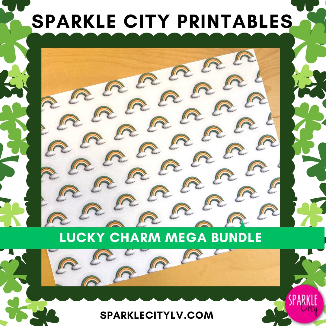 LUCKY CHARM PRINTABLE - MEGA BUNDLE
