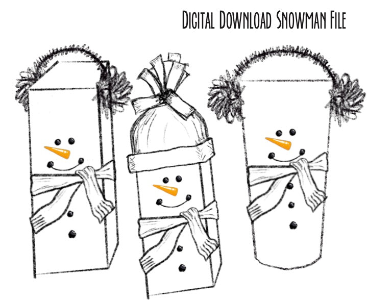 Snowman Printable File