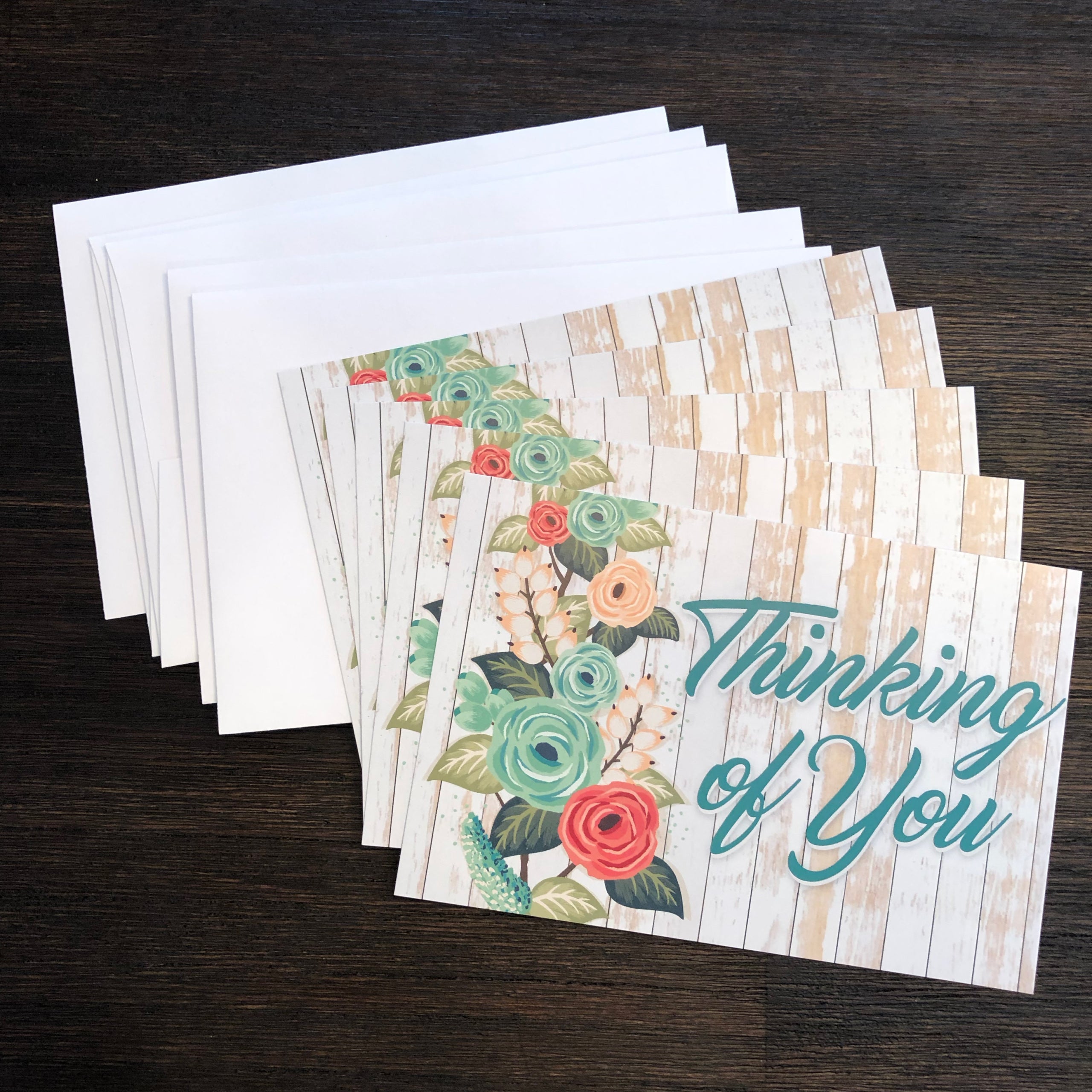 Thinking of You Floral - Notecard Sets