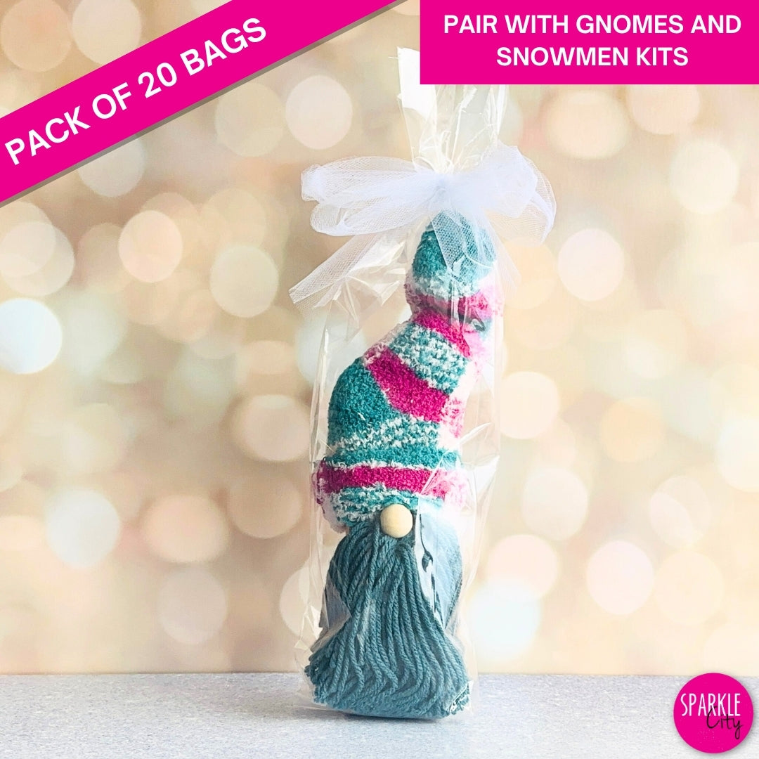 Gnome in a clear Character Bag
