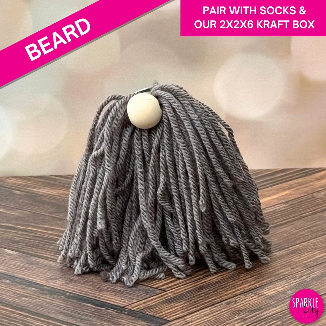Graybeard the Dark - Gnome Beard