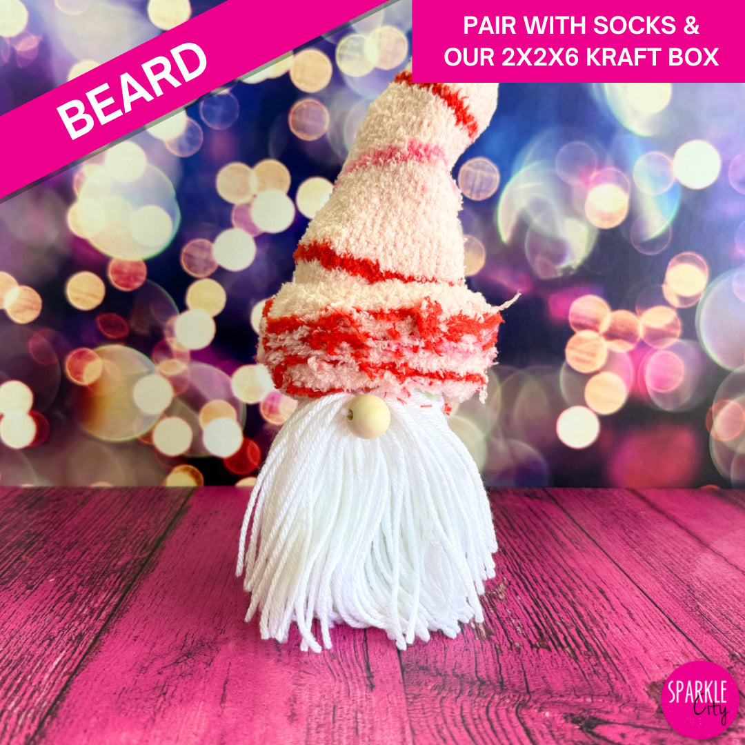 Snow White - Gnome Beard