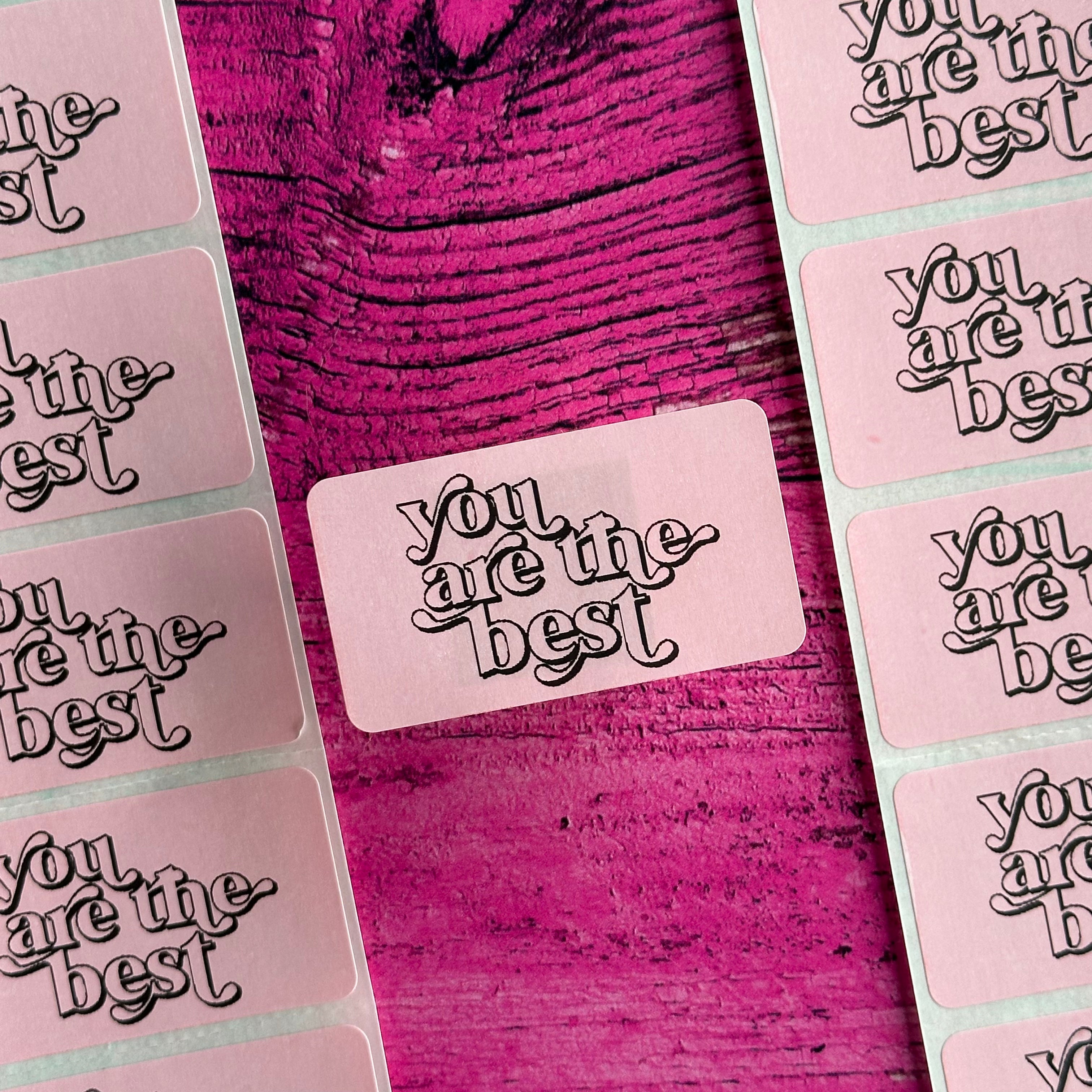 You Are the Best - Strip Stickers