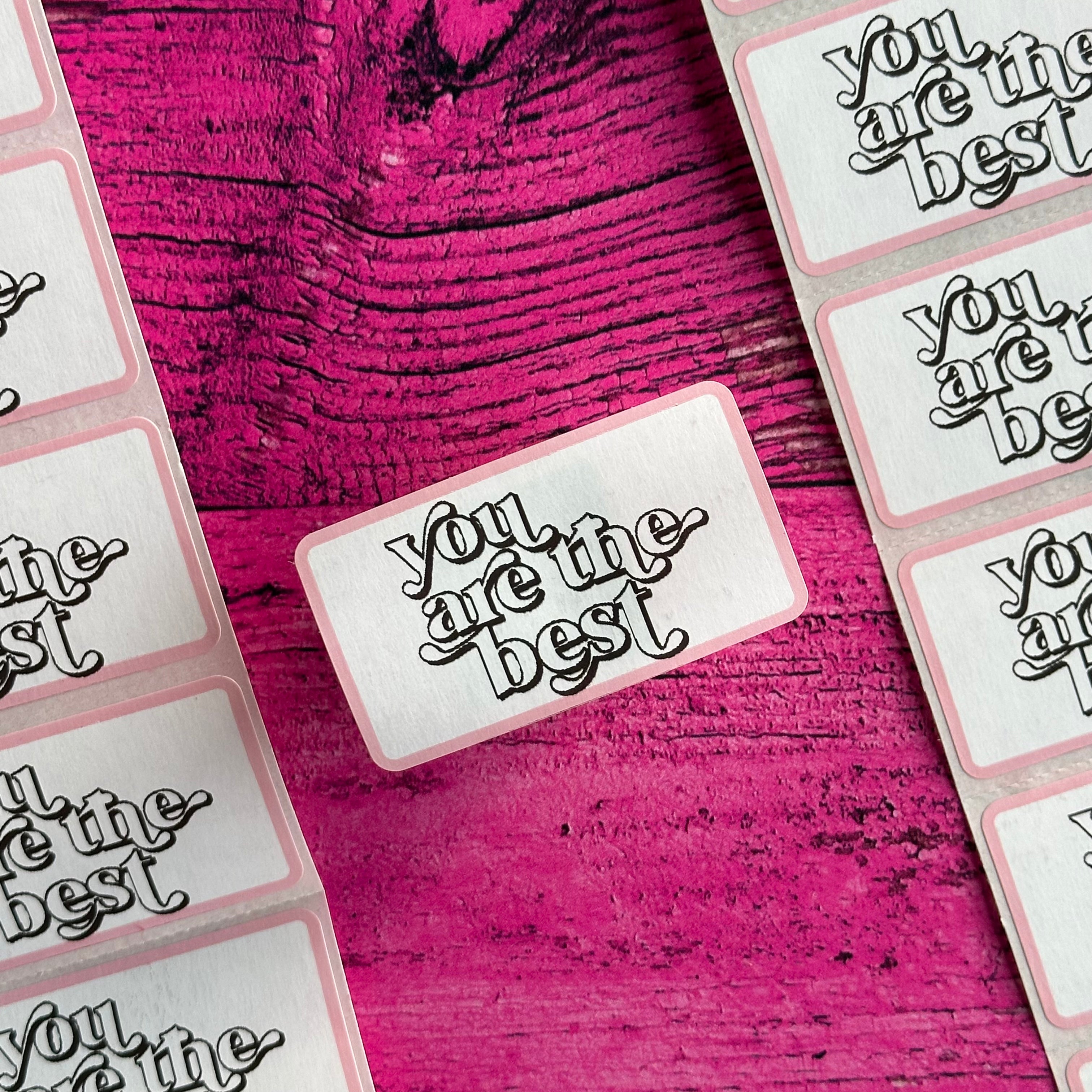 You Are the Best - Strip Stickers