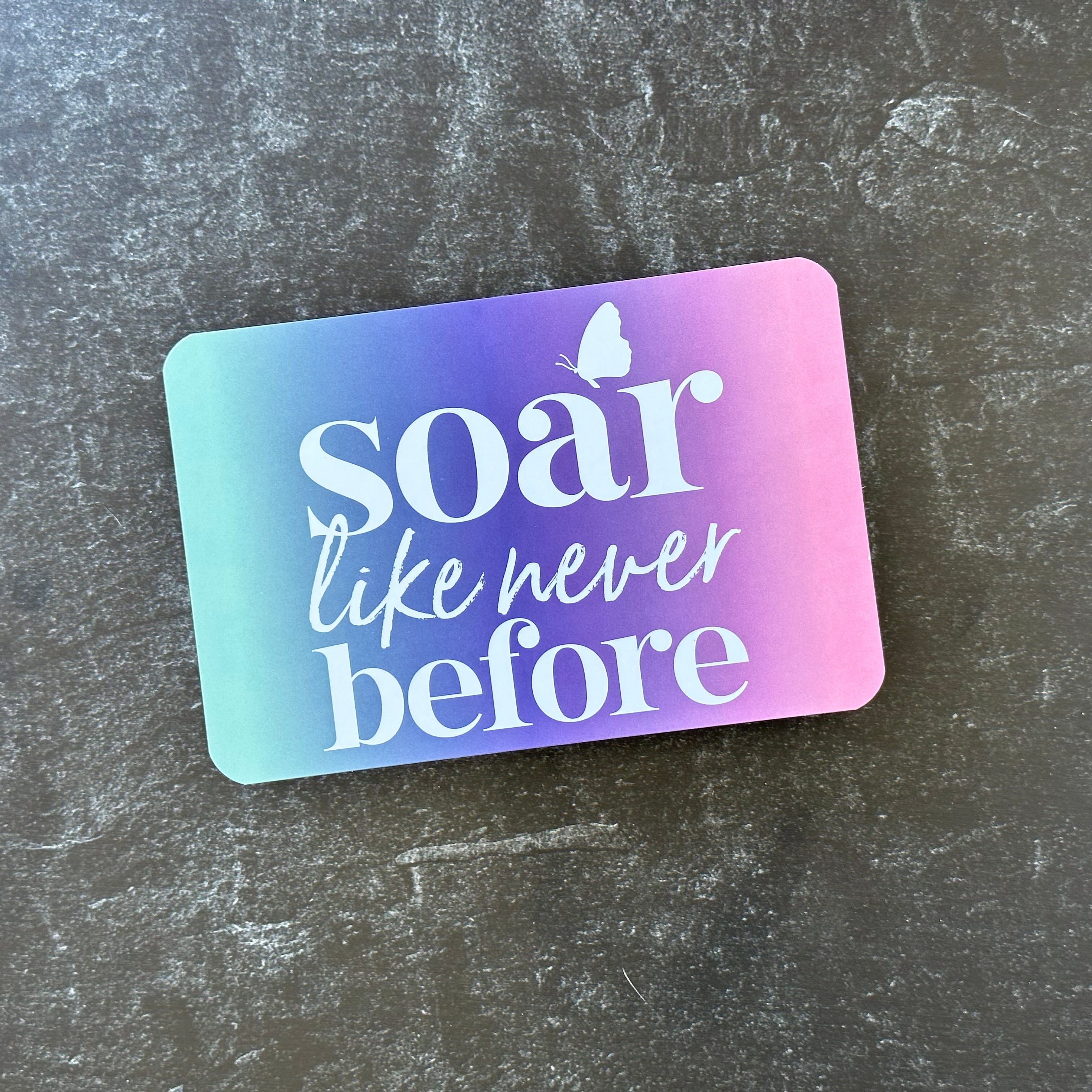 Soar Like Never Before - Postcard