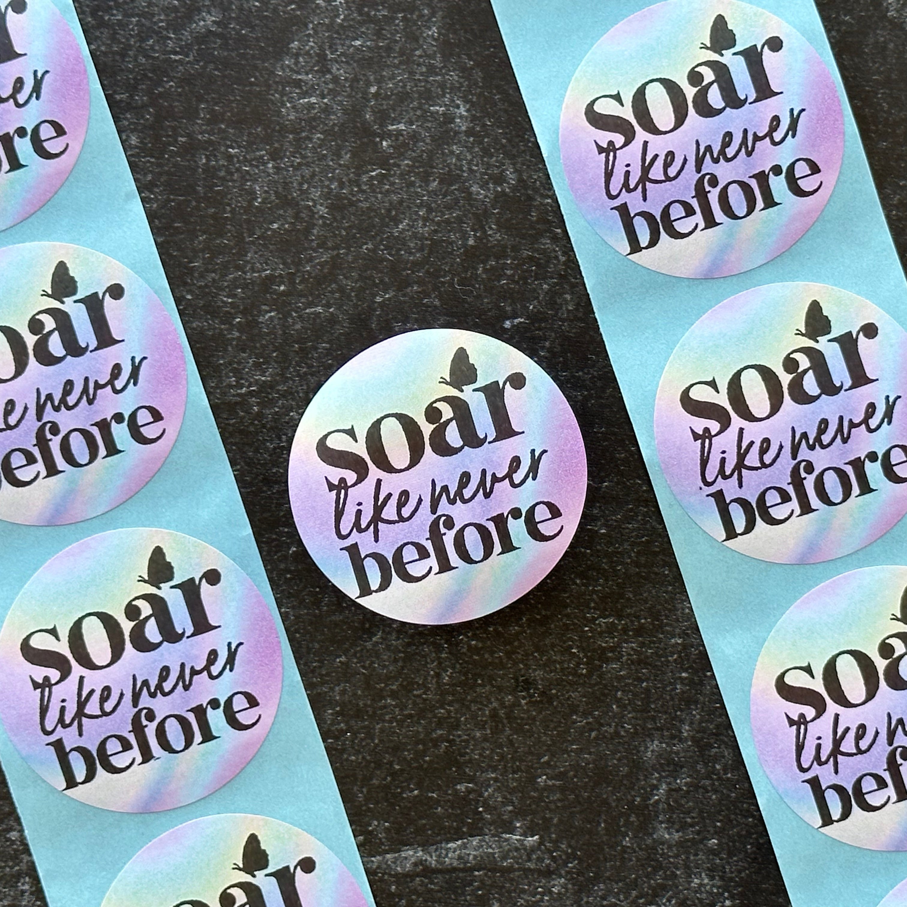 soar-like-never-before-gradient-circle-strip-stickers