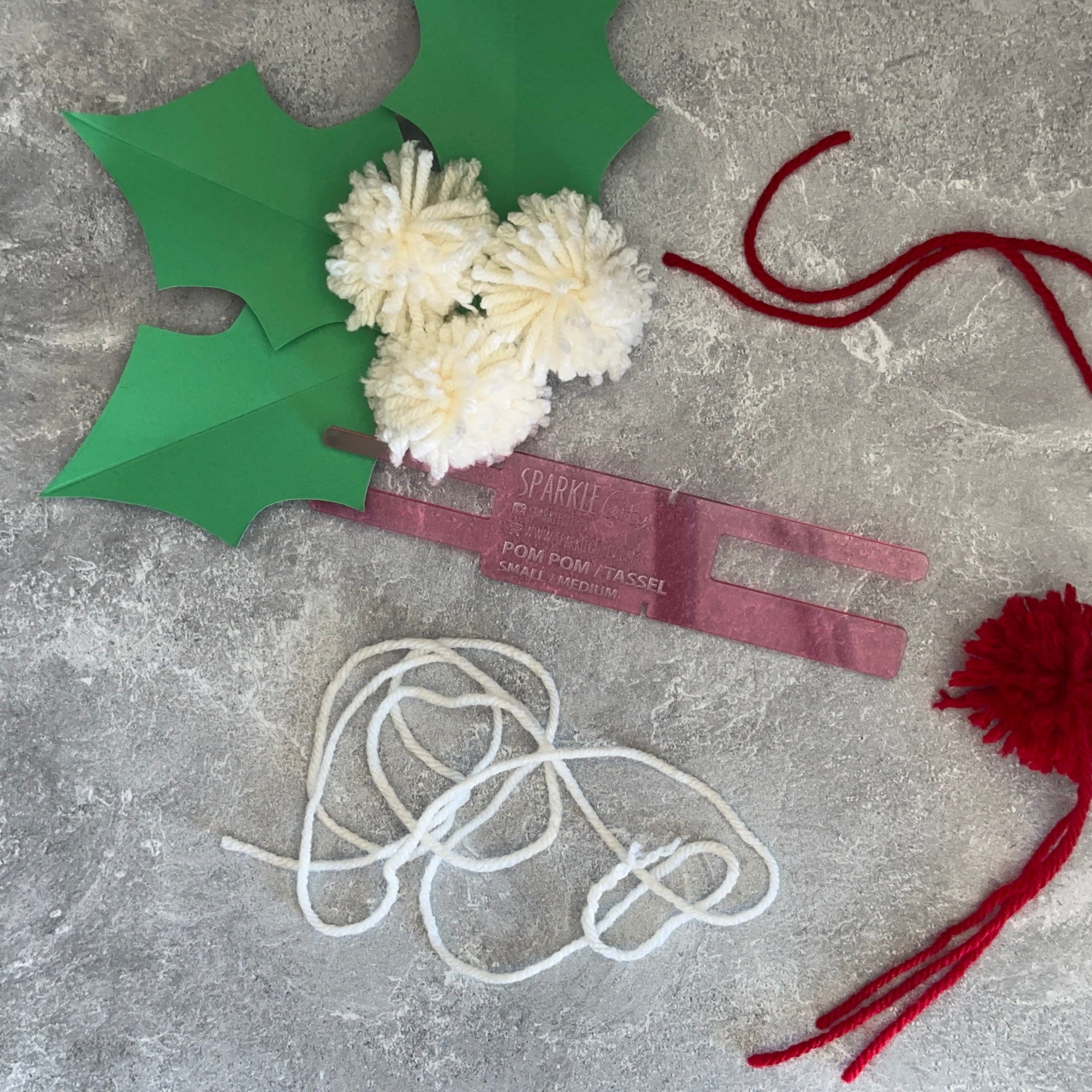 Pom Pom Tassel Jig