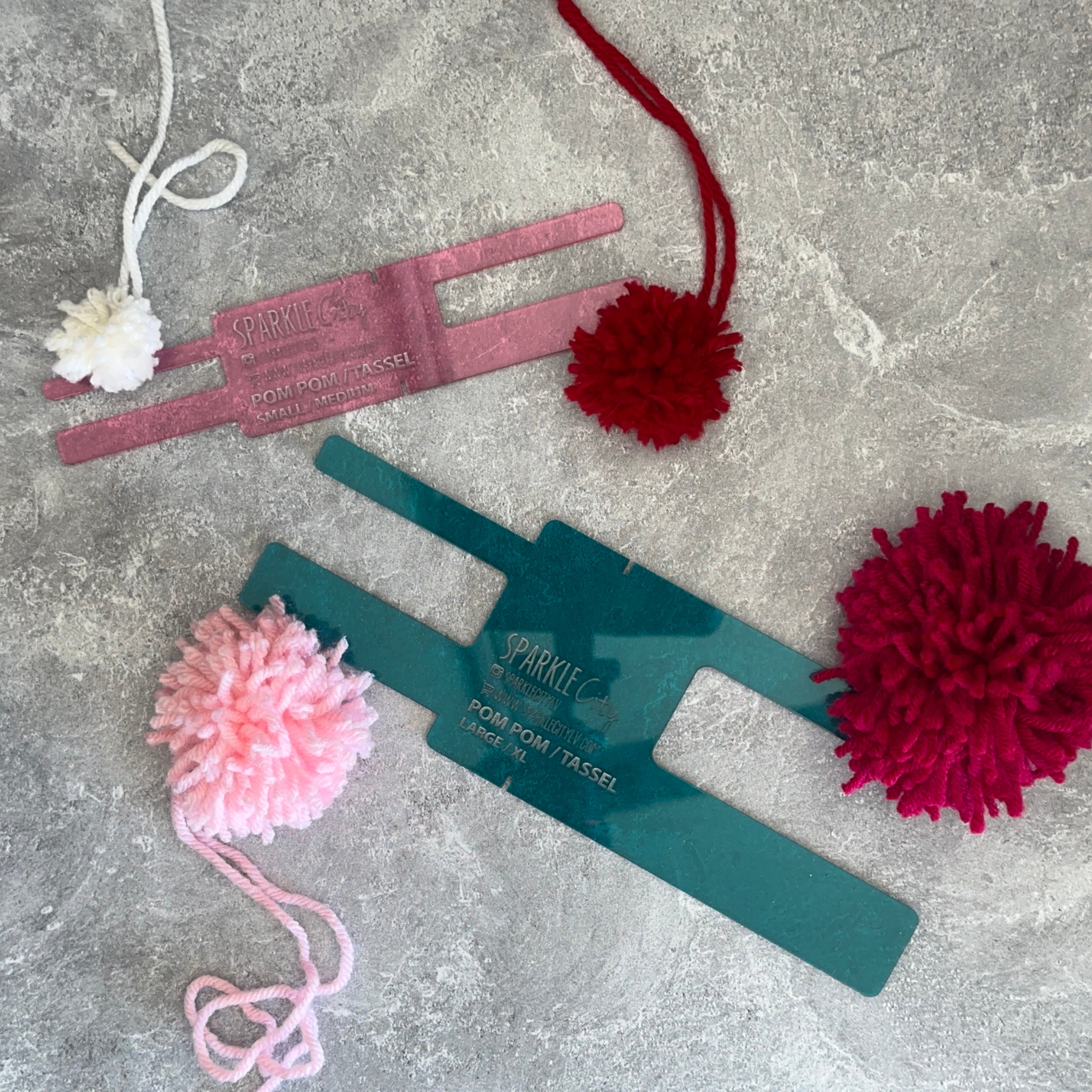 Pom Pom Tassel Jig