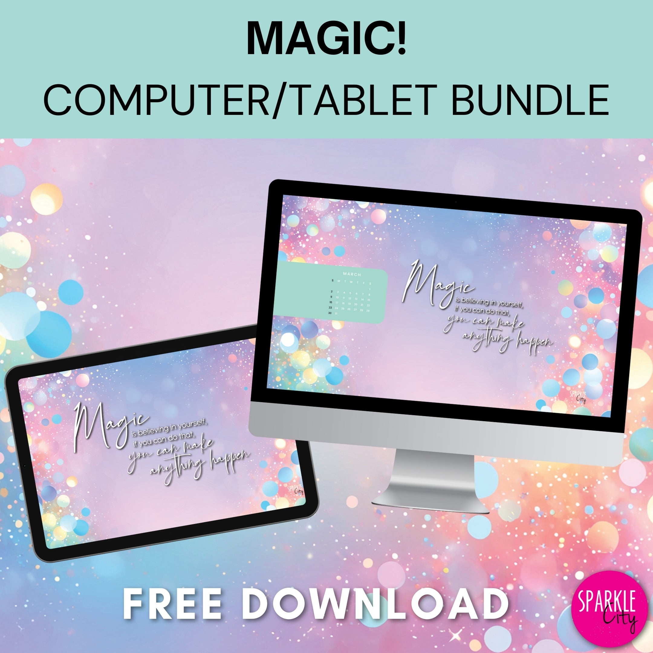 Magic! - Computer Wallpapers Bundle