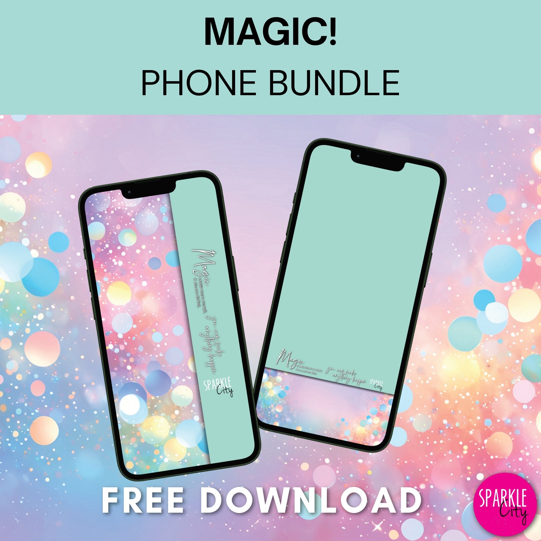 Magic! - Phone Wallpapers Bundle