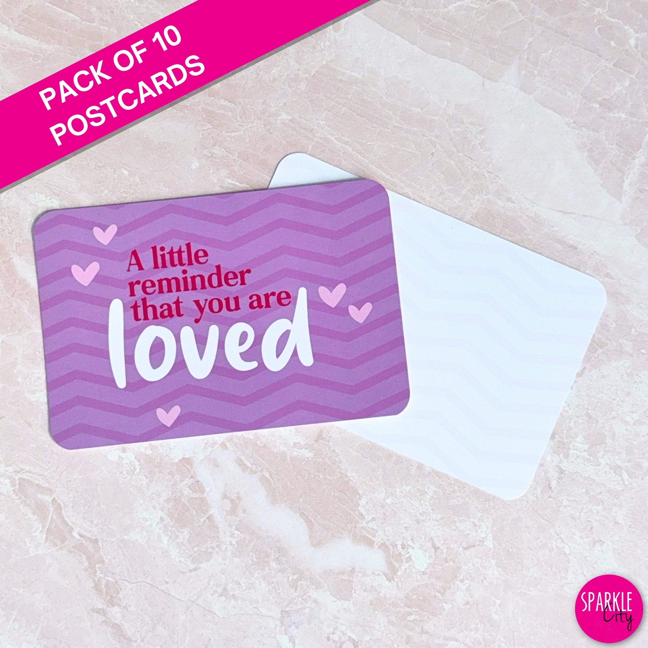 A Little Reminder That You Are Loved - Postcard