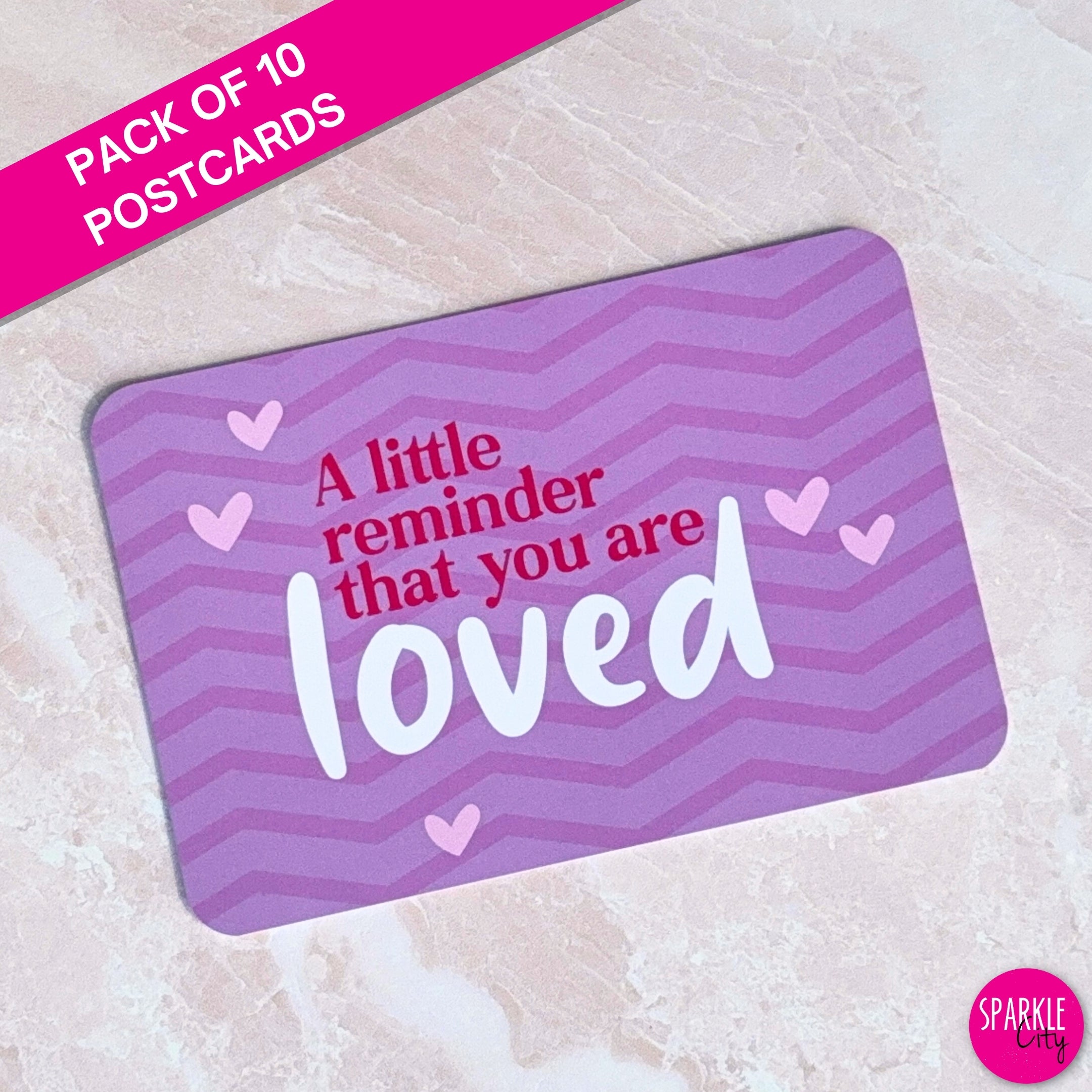 A Little Reminder That You Are Loved - Postcard