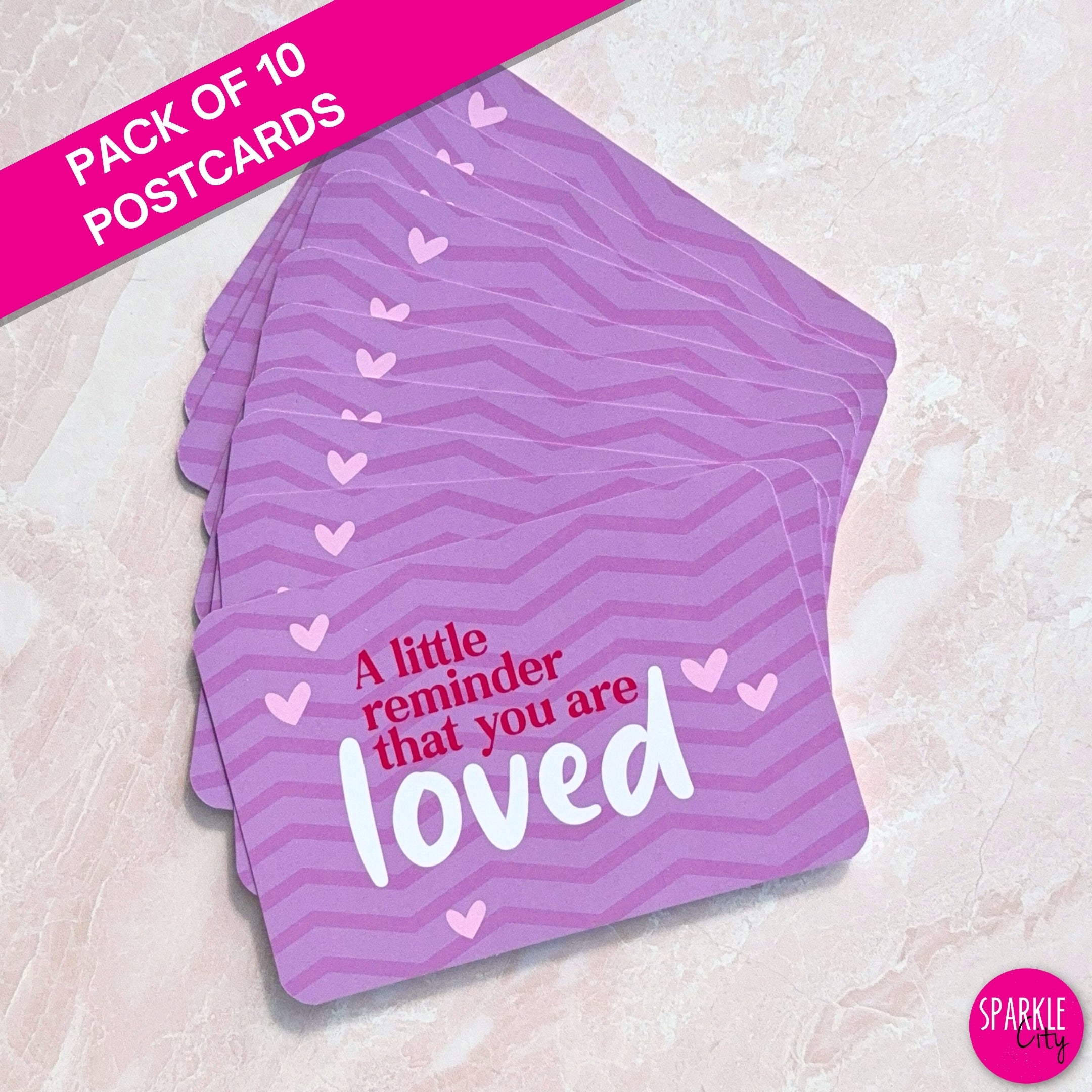 A Little Reminder That You Are Loved - Postcard