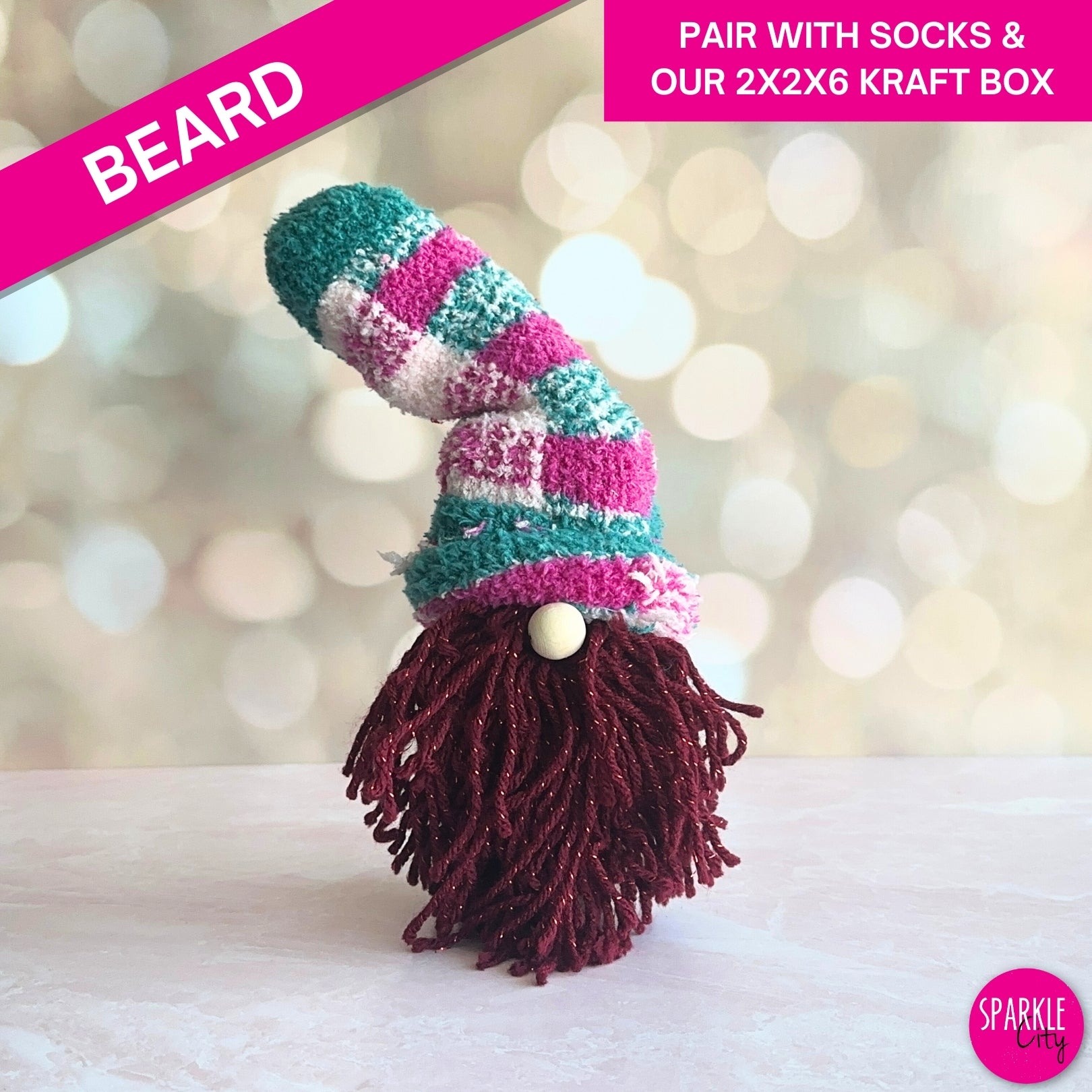 Mulberry Twinkle - Gnome Beard