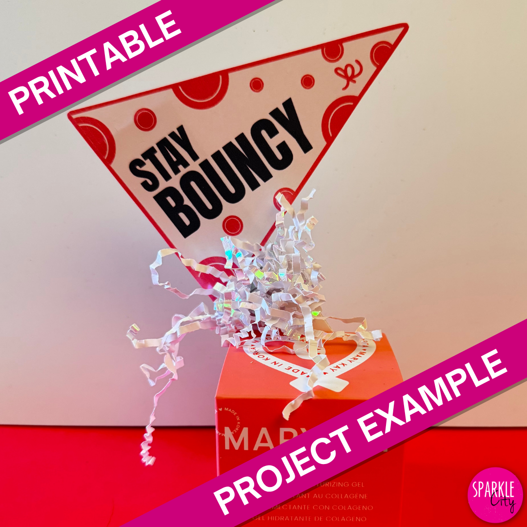 Stay Soft, Bouncy, Cool, Beauty - Printables - Pennants