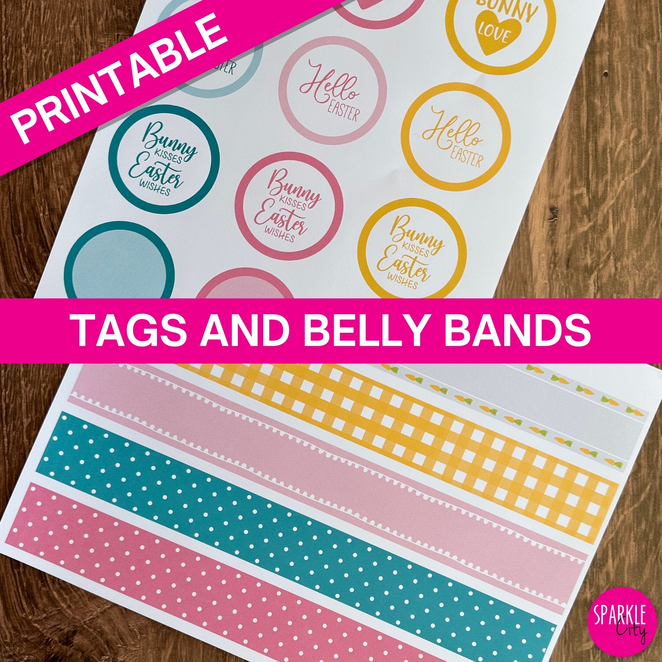 Easter Wishes Printables - MEGA BUNDLE