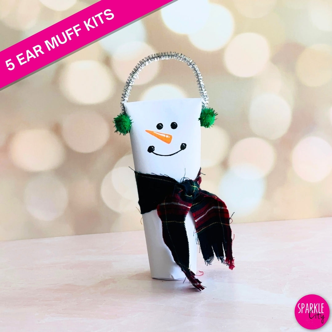 Snowman Kit - Ear Muff Style