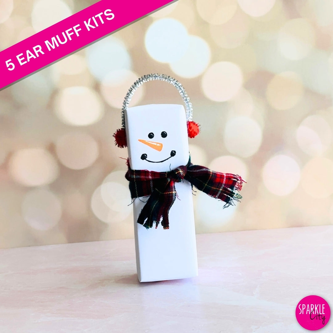 Snowman Kit - Ear Muff Style