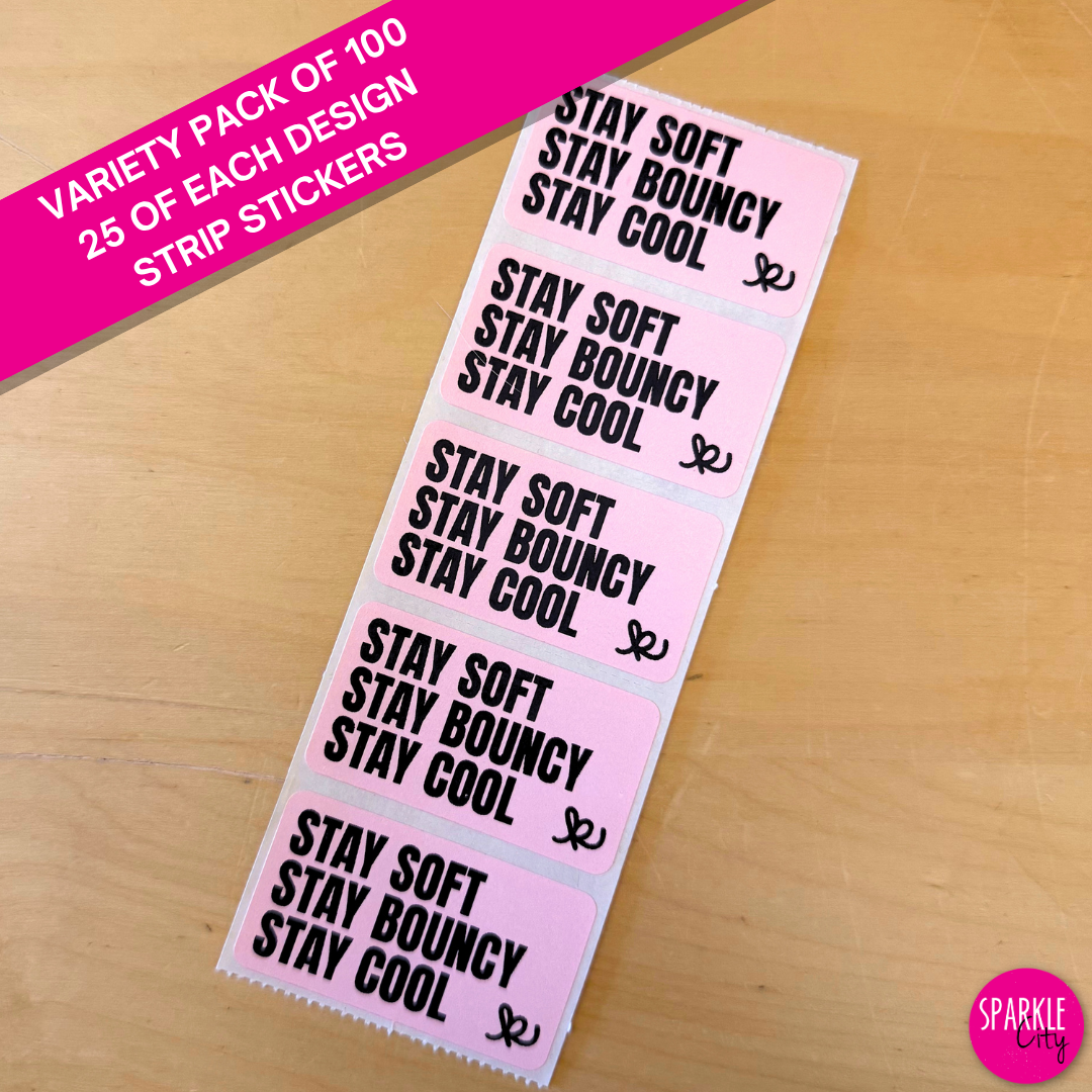 Stay KBeauty Variety Pack - Strip Stickers
