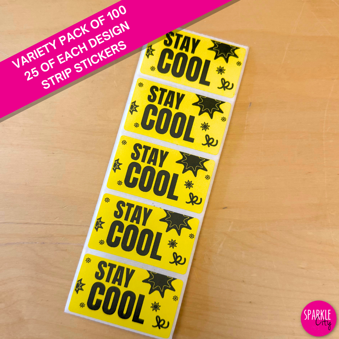 Stay KBeauty Variety Pack - Strip Stickers