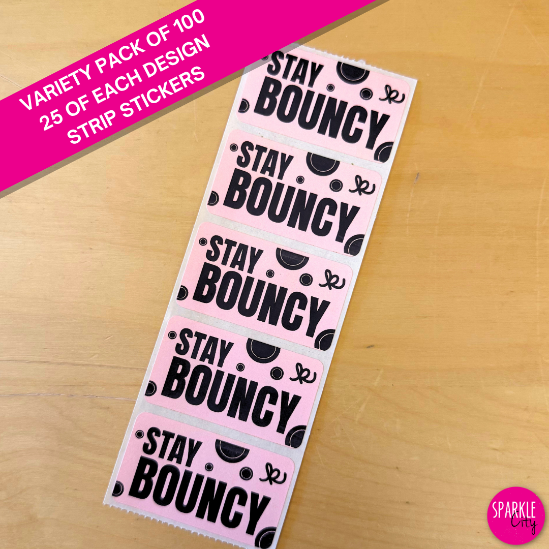 Stay KBeauty Variety Pack - Strip Stickers