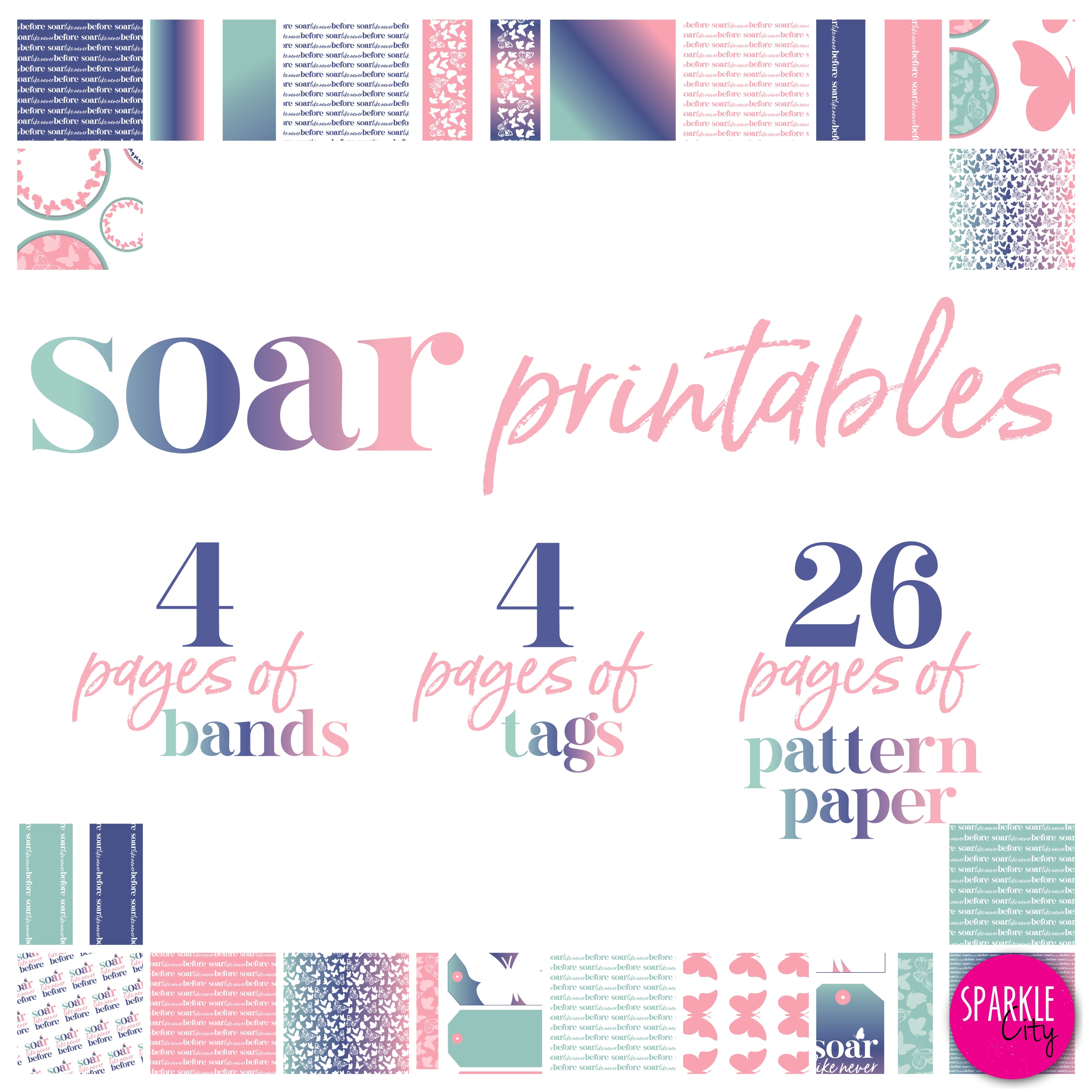 Soar Like Never Before Printable - MEGA BUNDLE