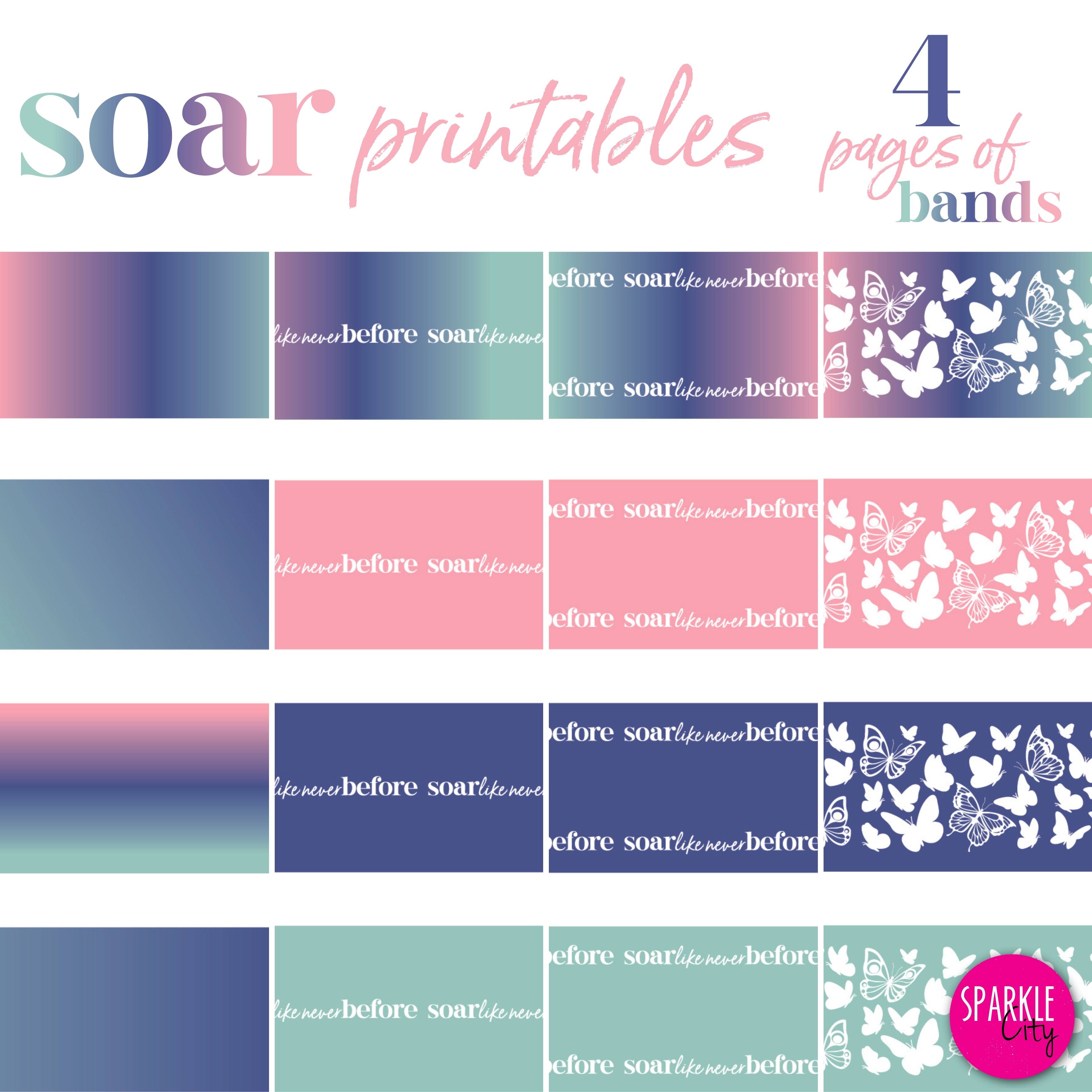 Soar Like Never Before Printable - MEGA BUNDLE