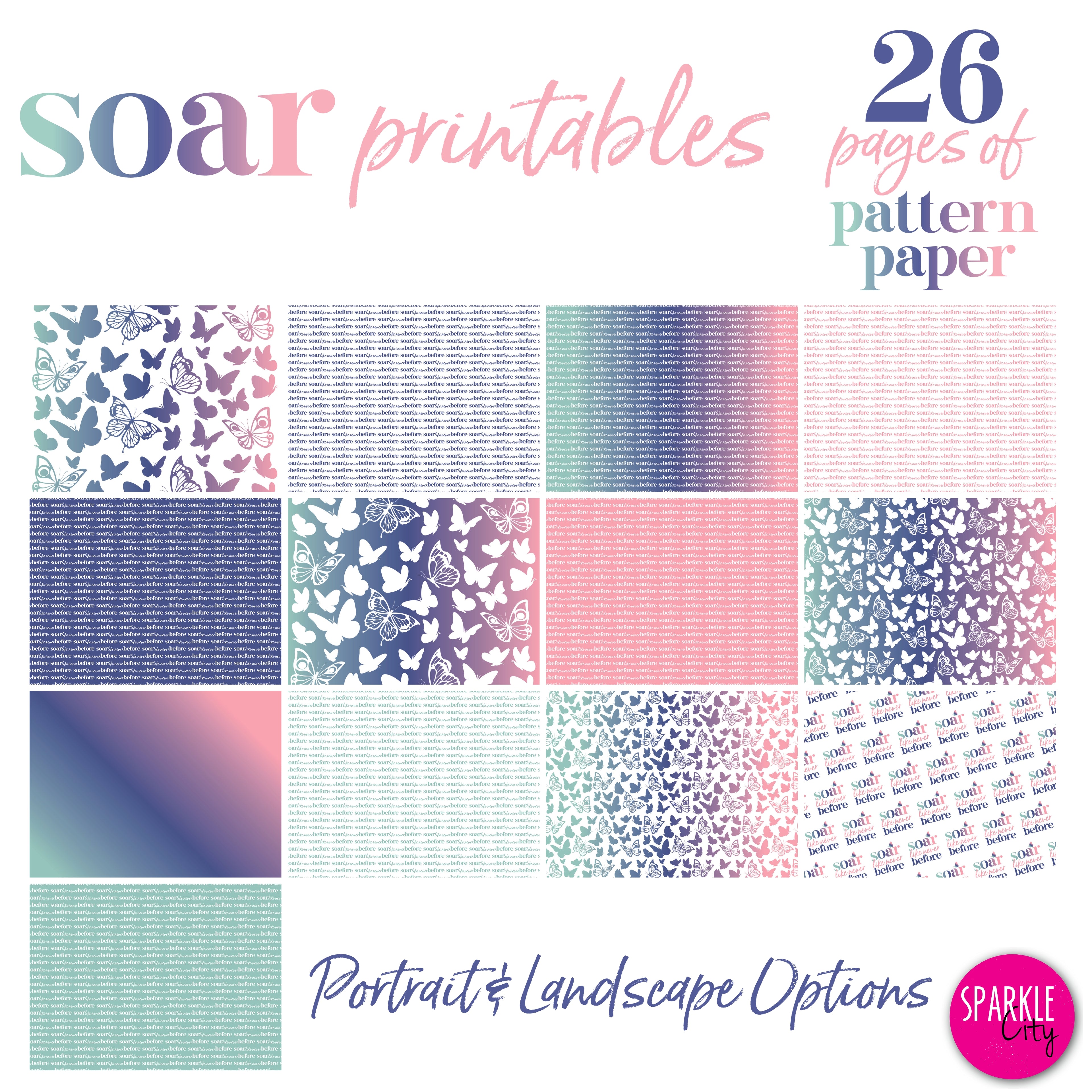 Soar Like Never Before Printable - MEGA BUNDLE