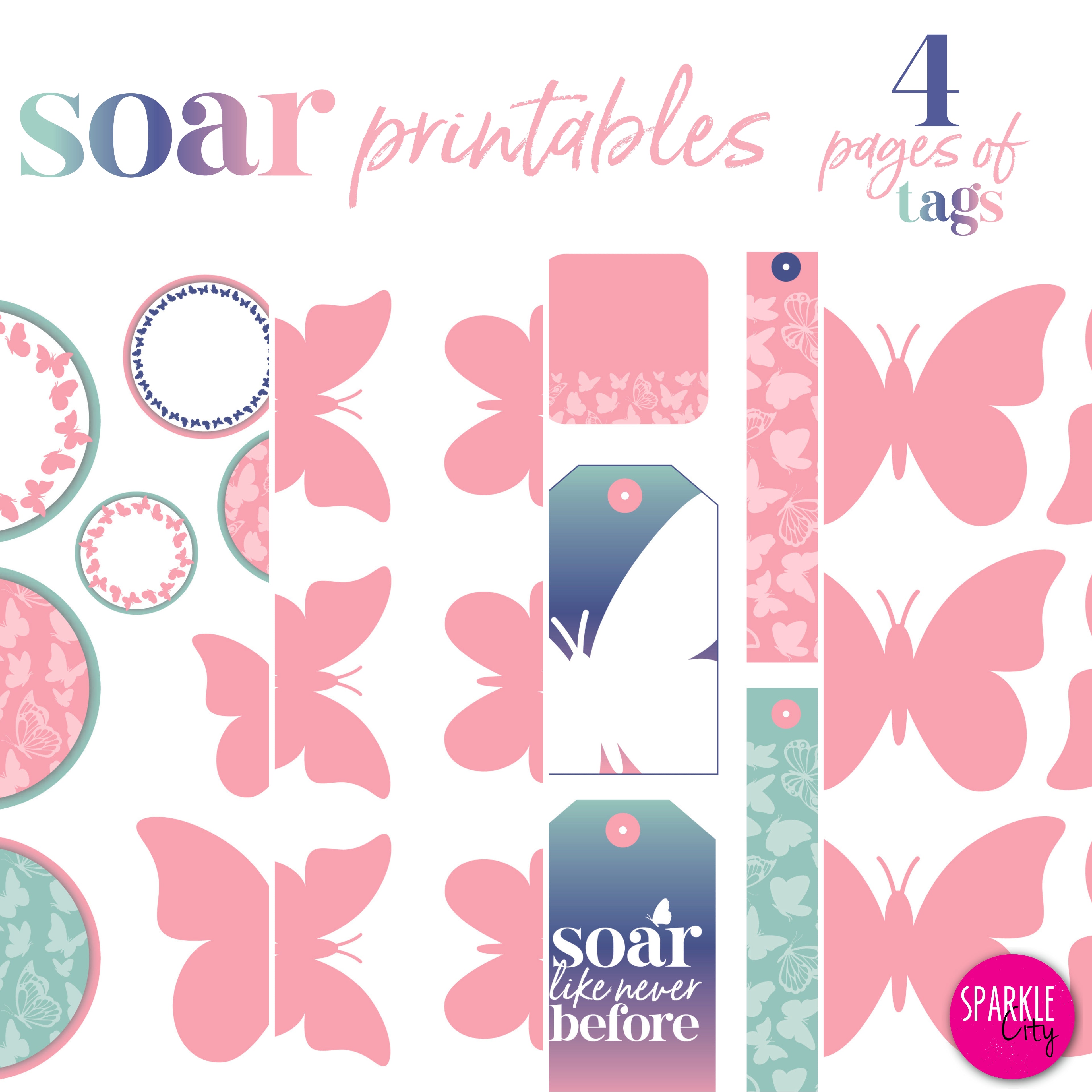 Soar Like Never Before Printable - MEGA BUNDLE