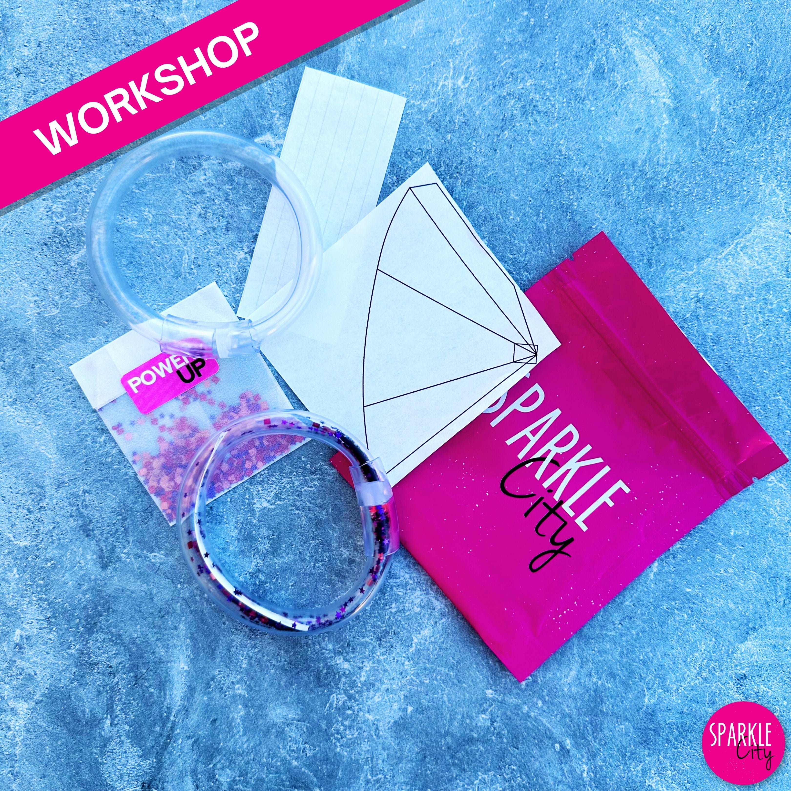 Power UP - Empower Goal Bracelet Workshop