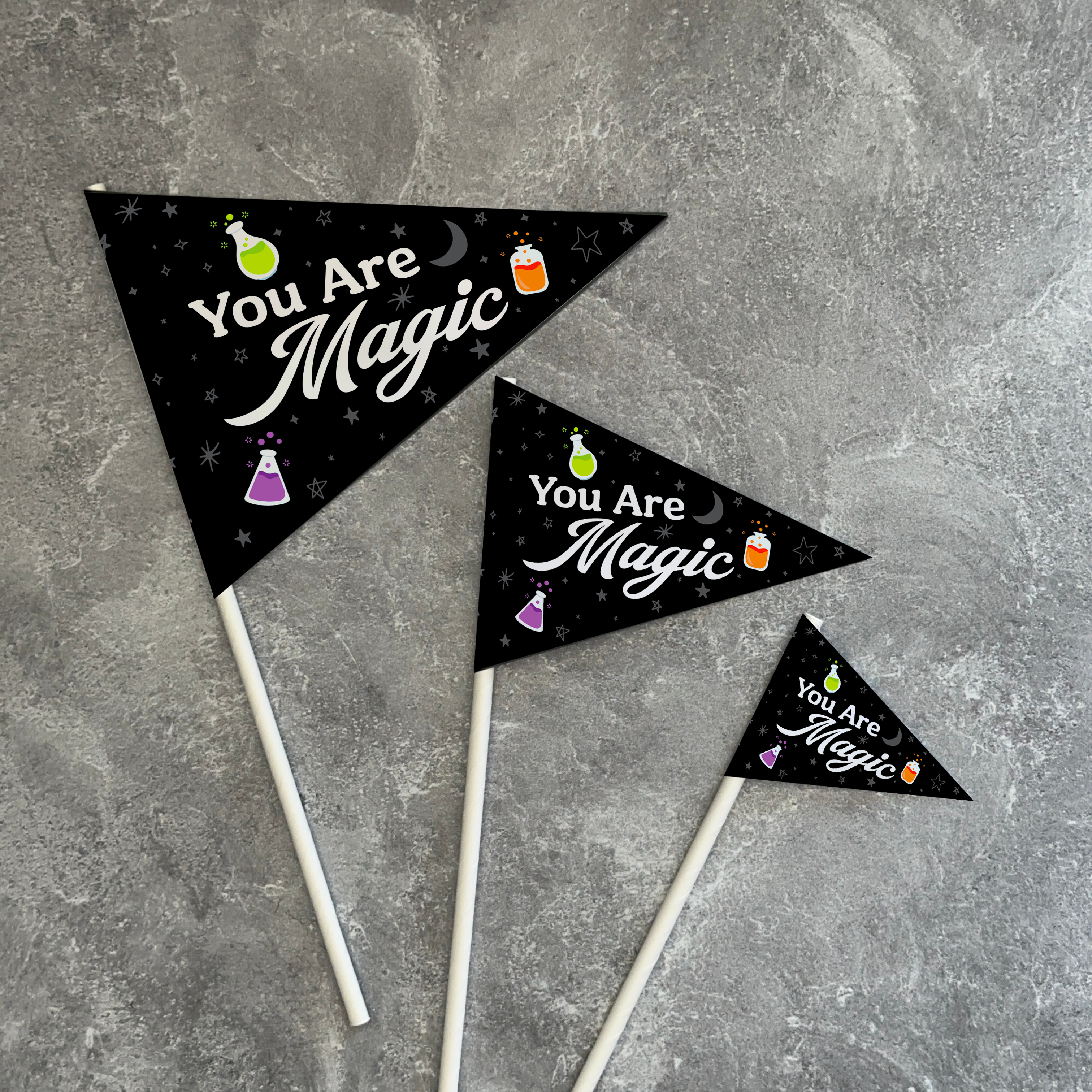 You Are Magic Printables - Pennants