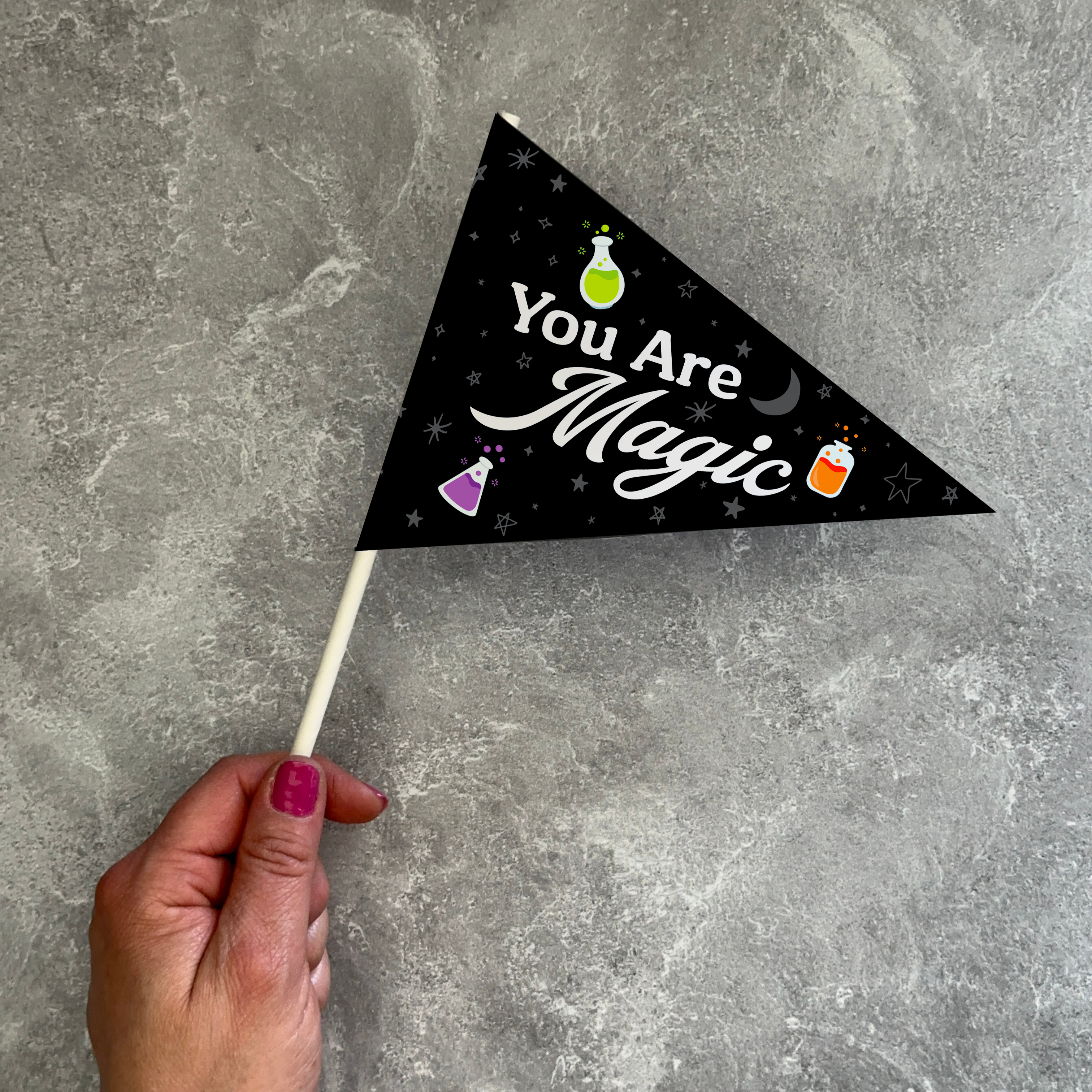 You Are Magic Printables - Pennants