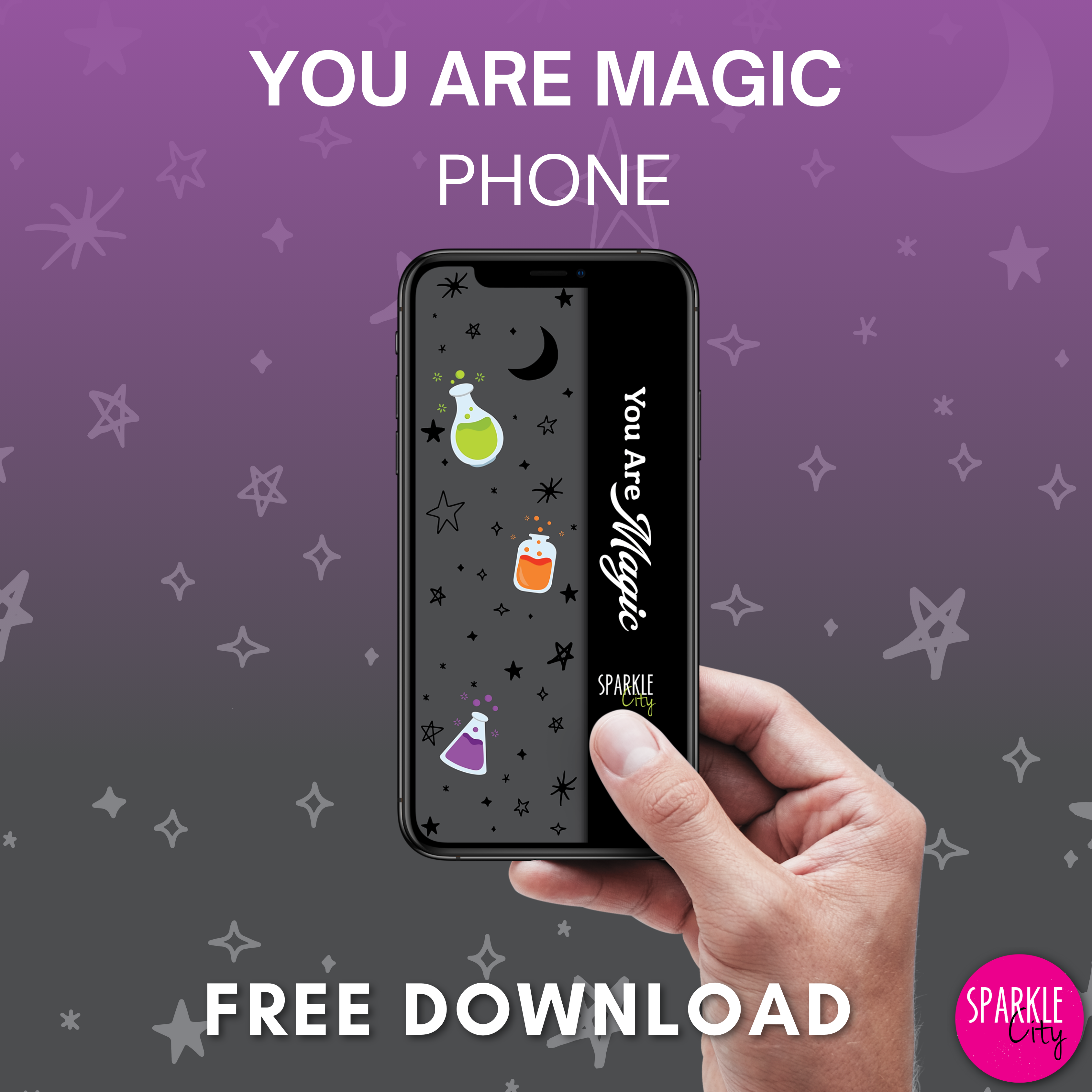 You Are Magic Wallpapers Bundle