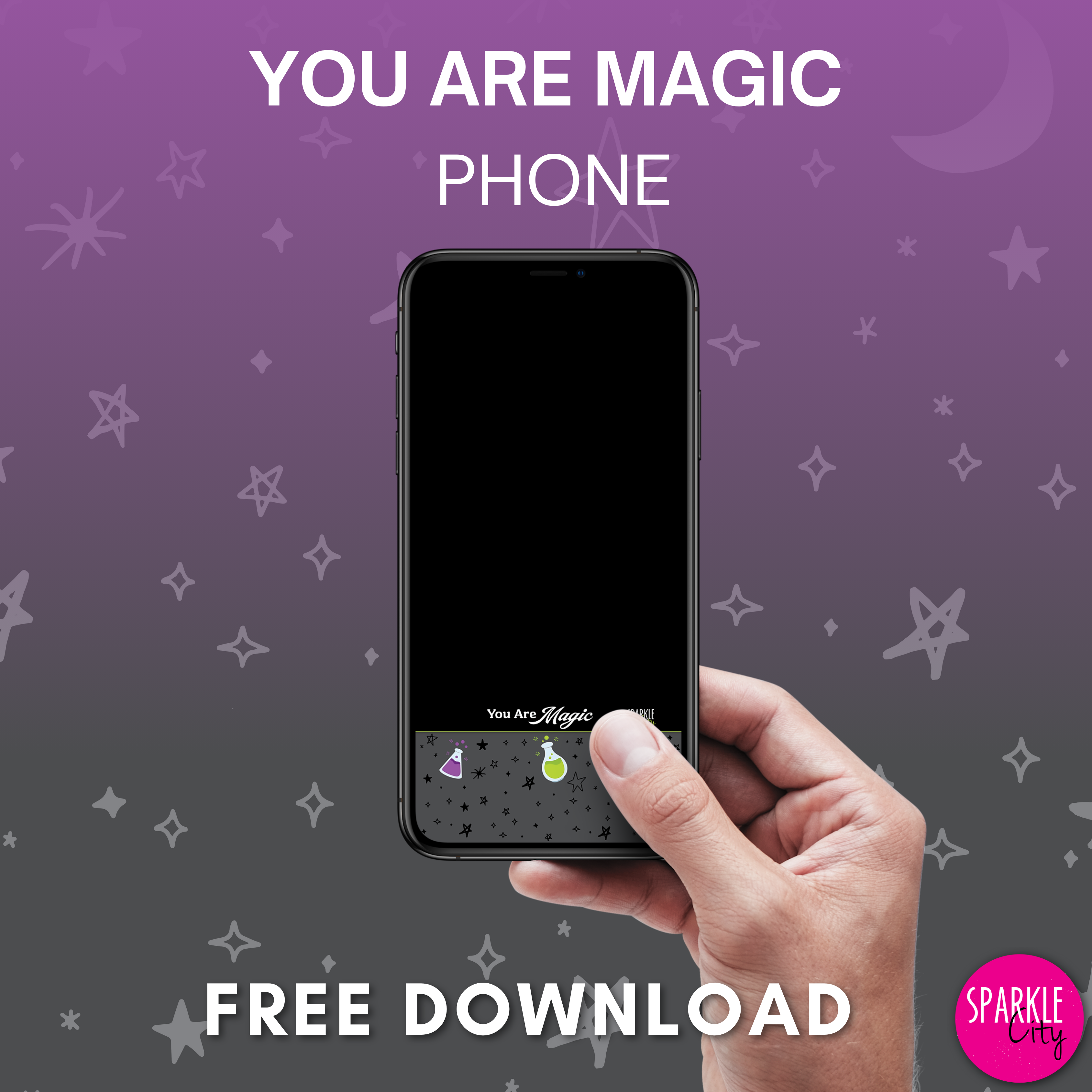 You Are Magic Wallpapers Bundle