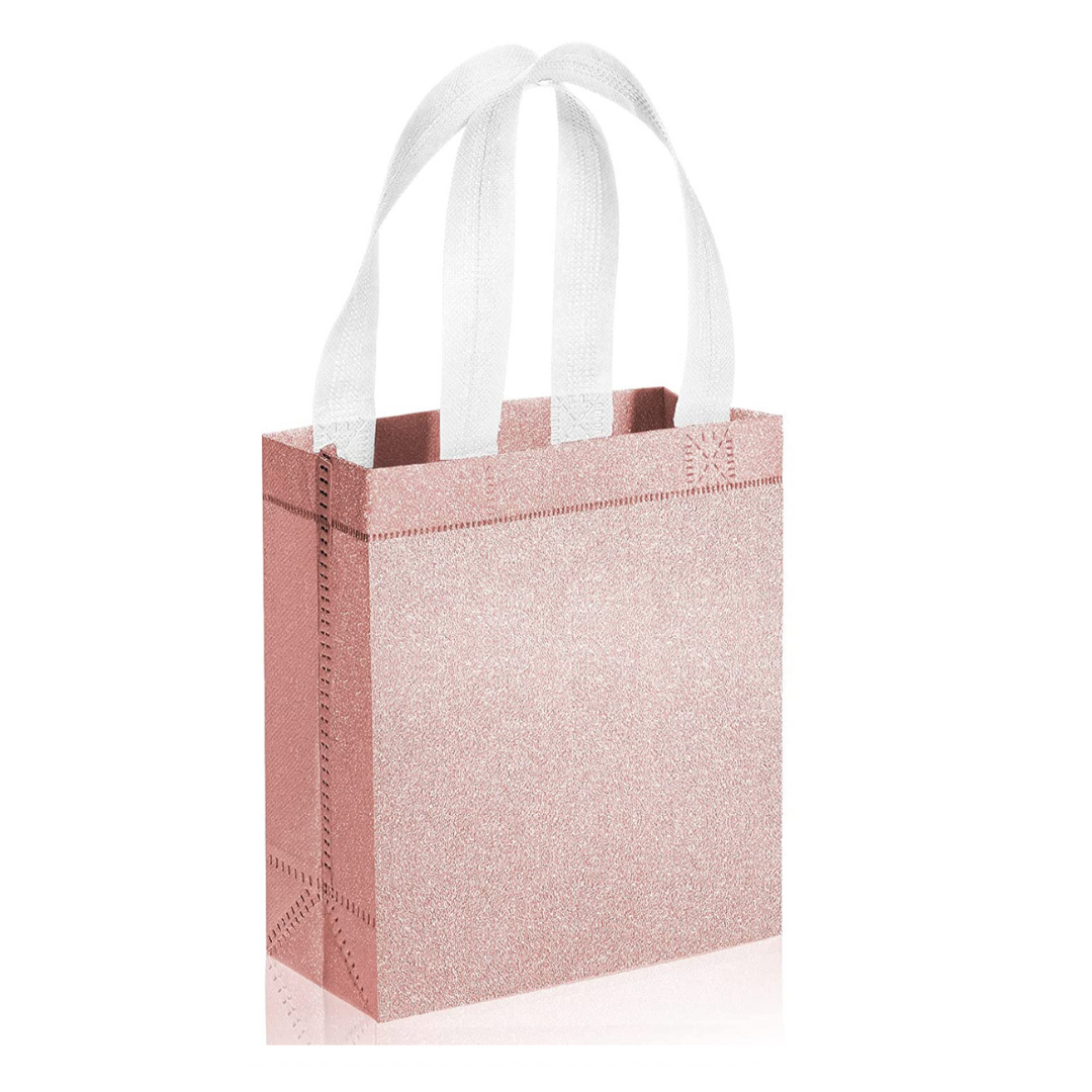 Pink sparkle online bag