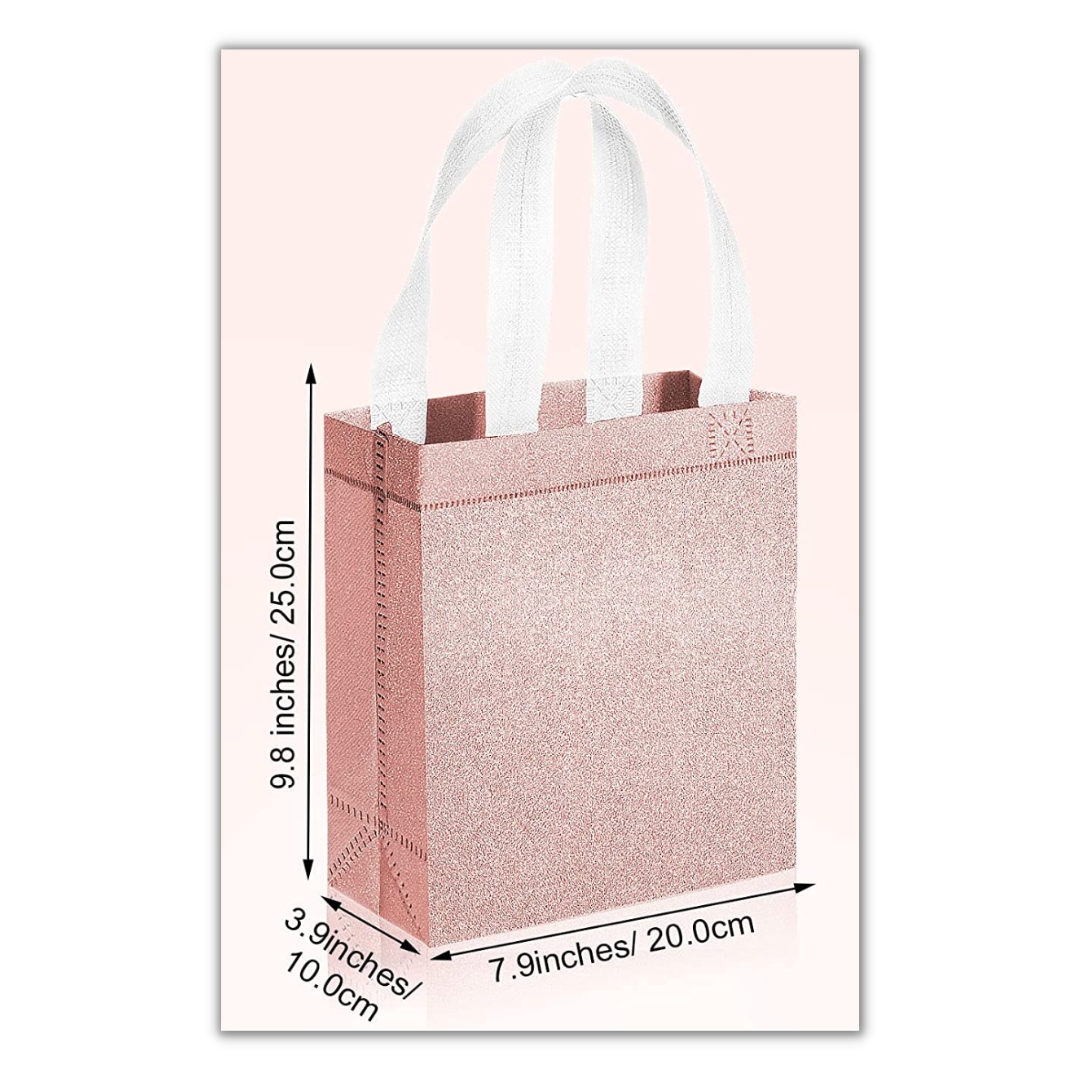 Pink Sparkle Reusable Bag