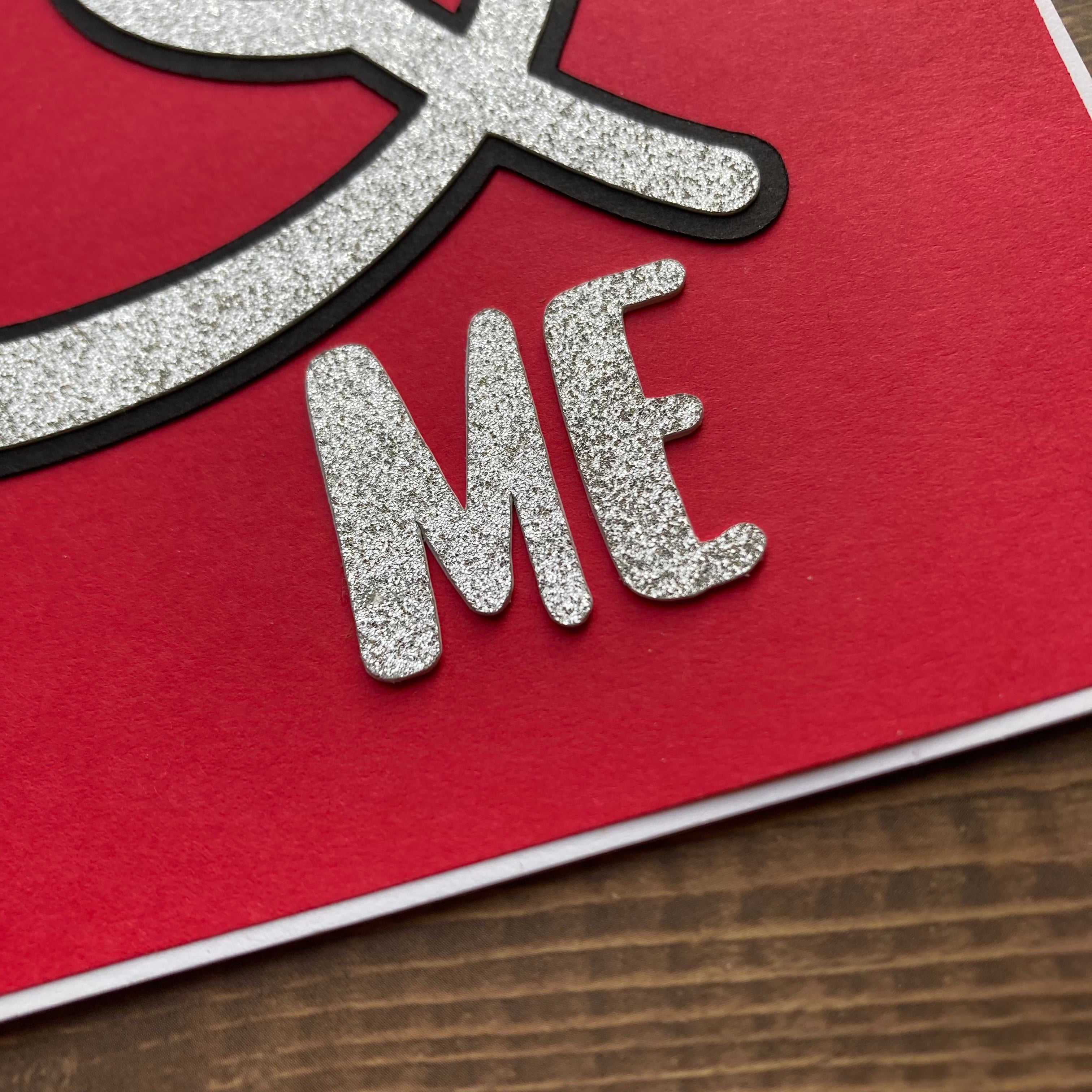 You & Me - Handmade Card