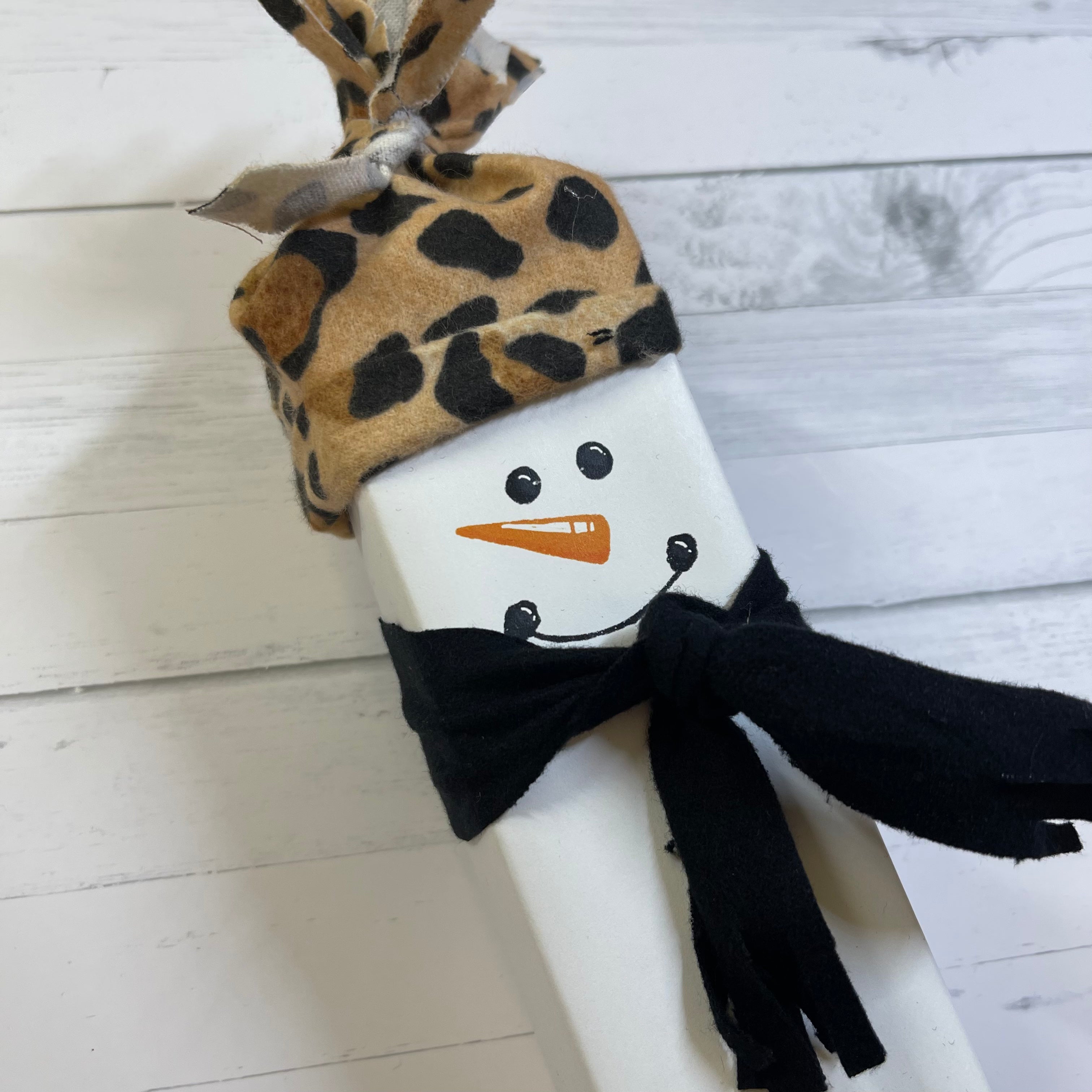 Snowman Kit - Leopard