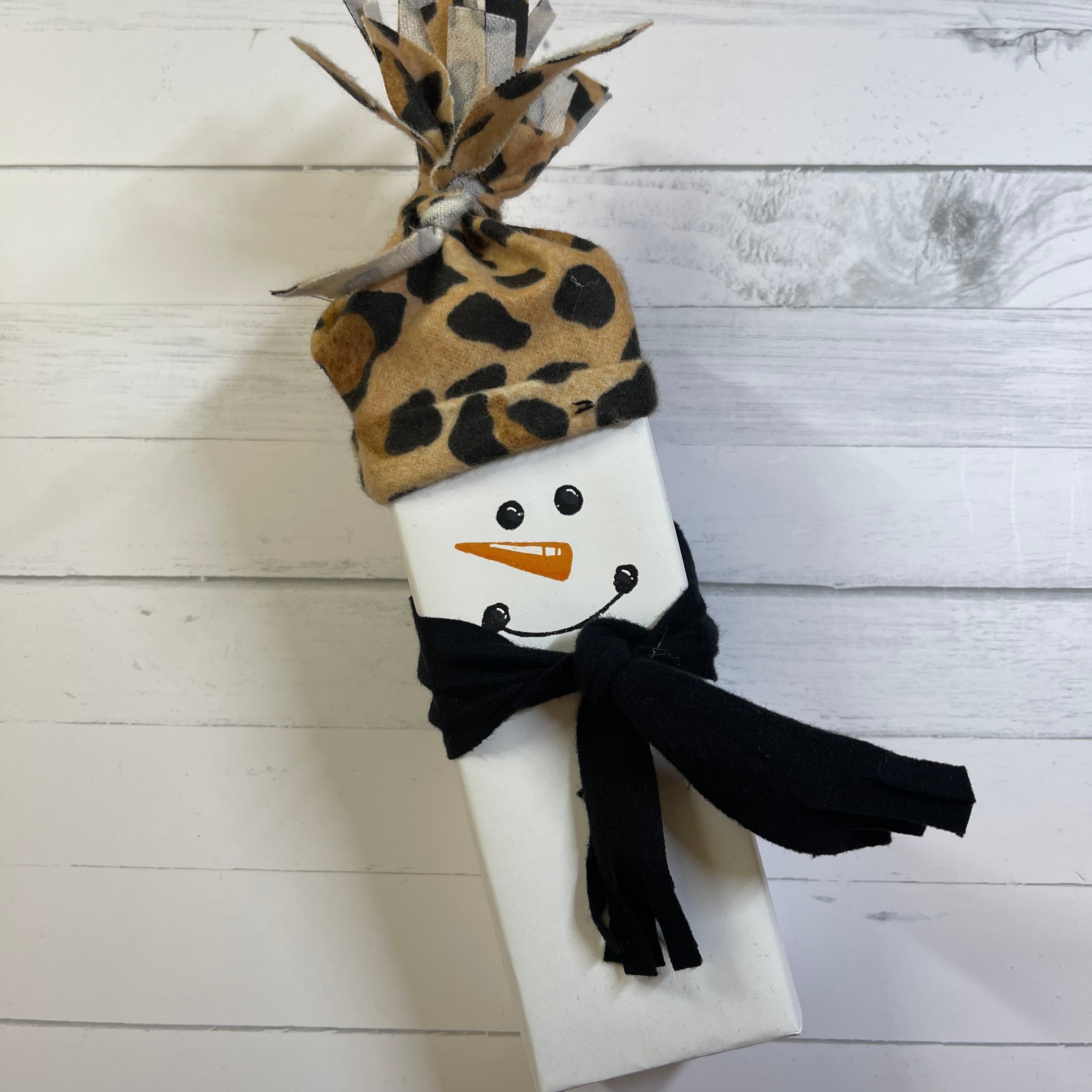 Snowman Kit - Leopard