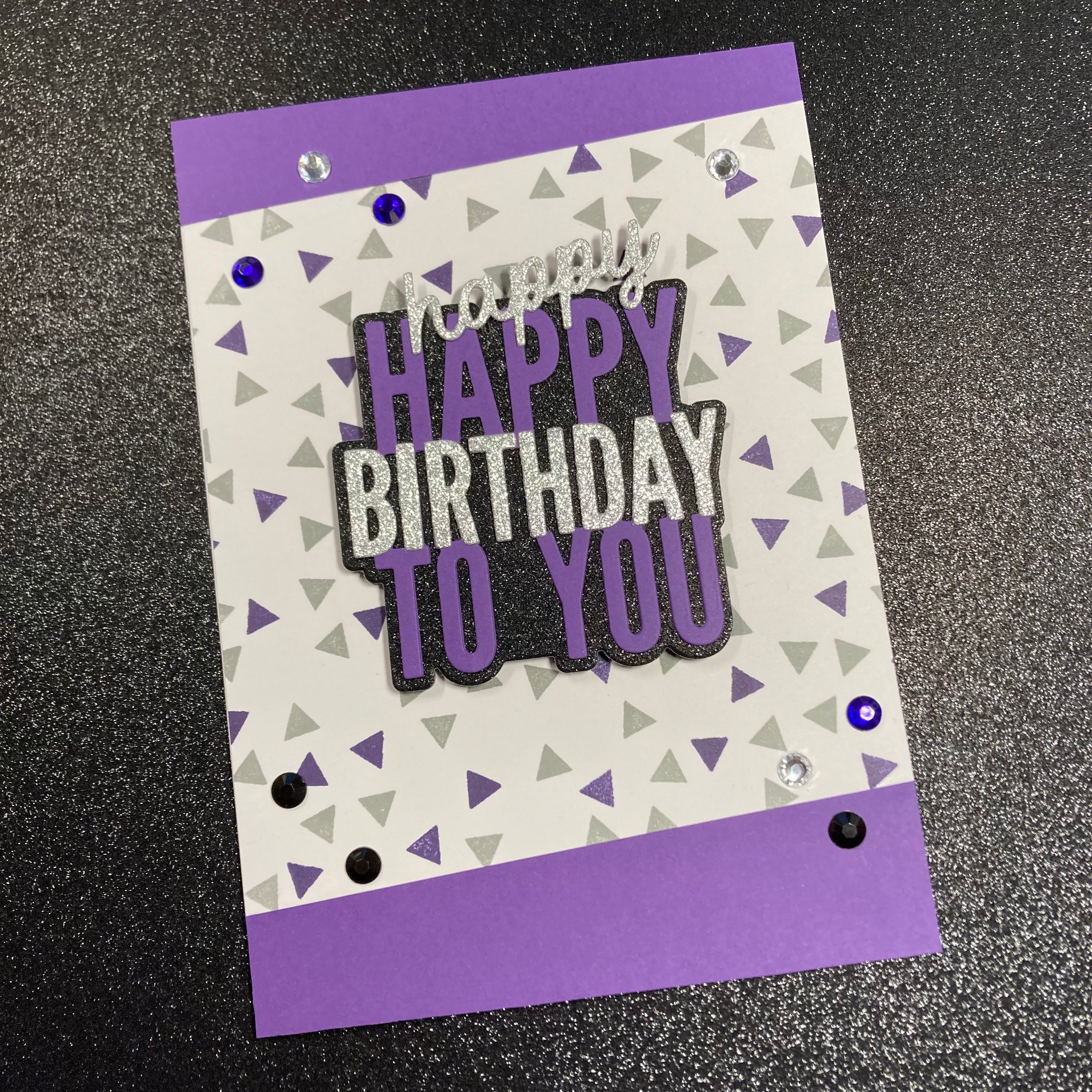 Lo’s B-Day - Handmade Card