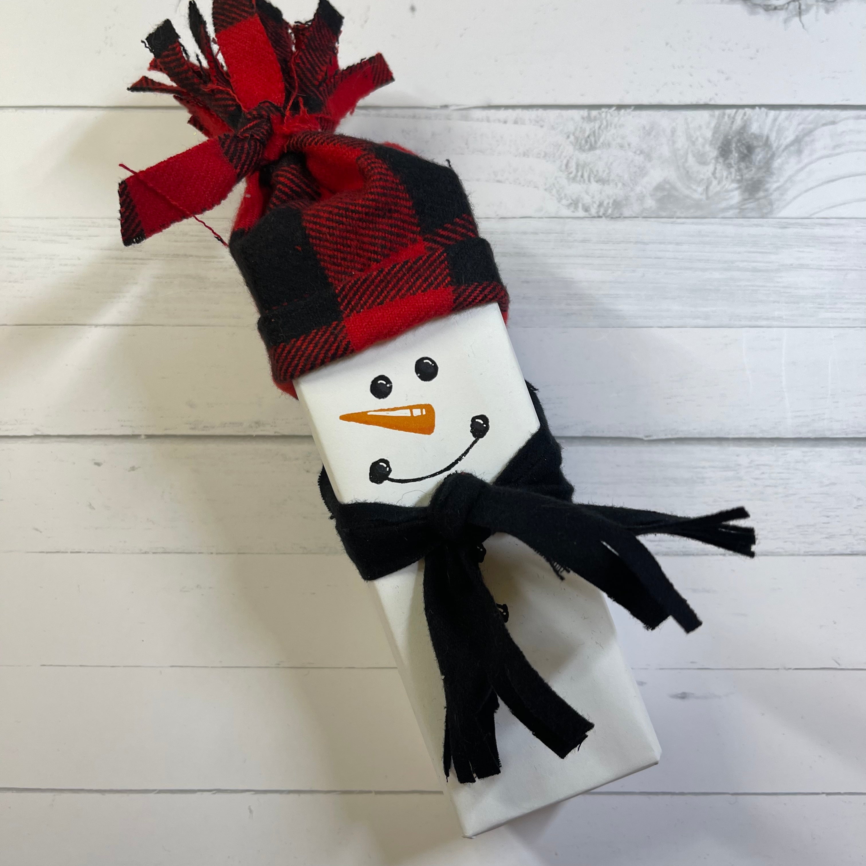 Snowman Kit - Red Solid