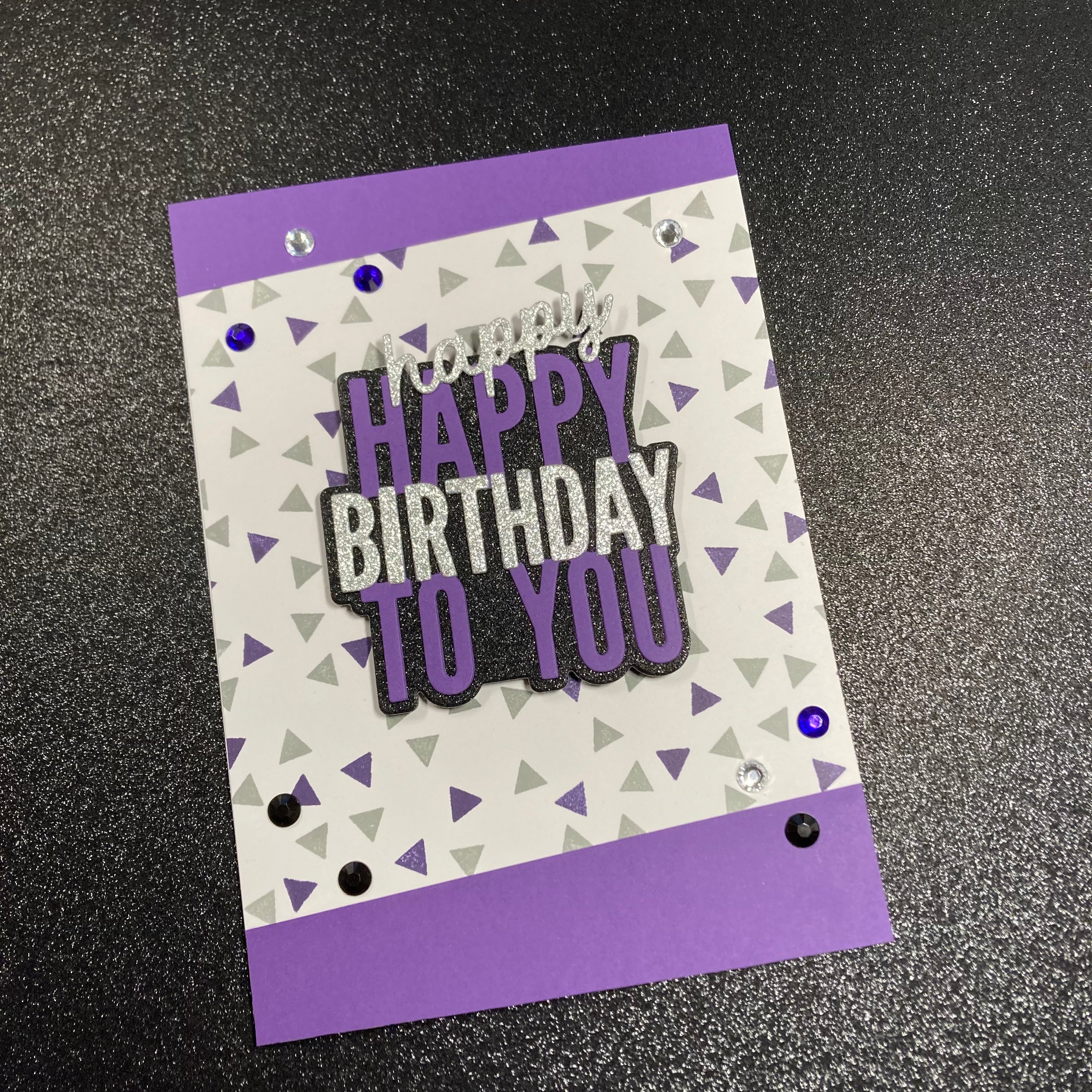 Lo’s B-Day - Handmade Card