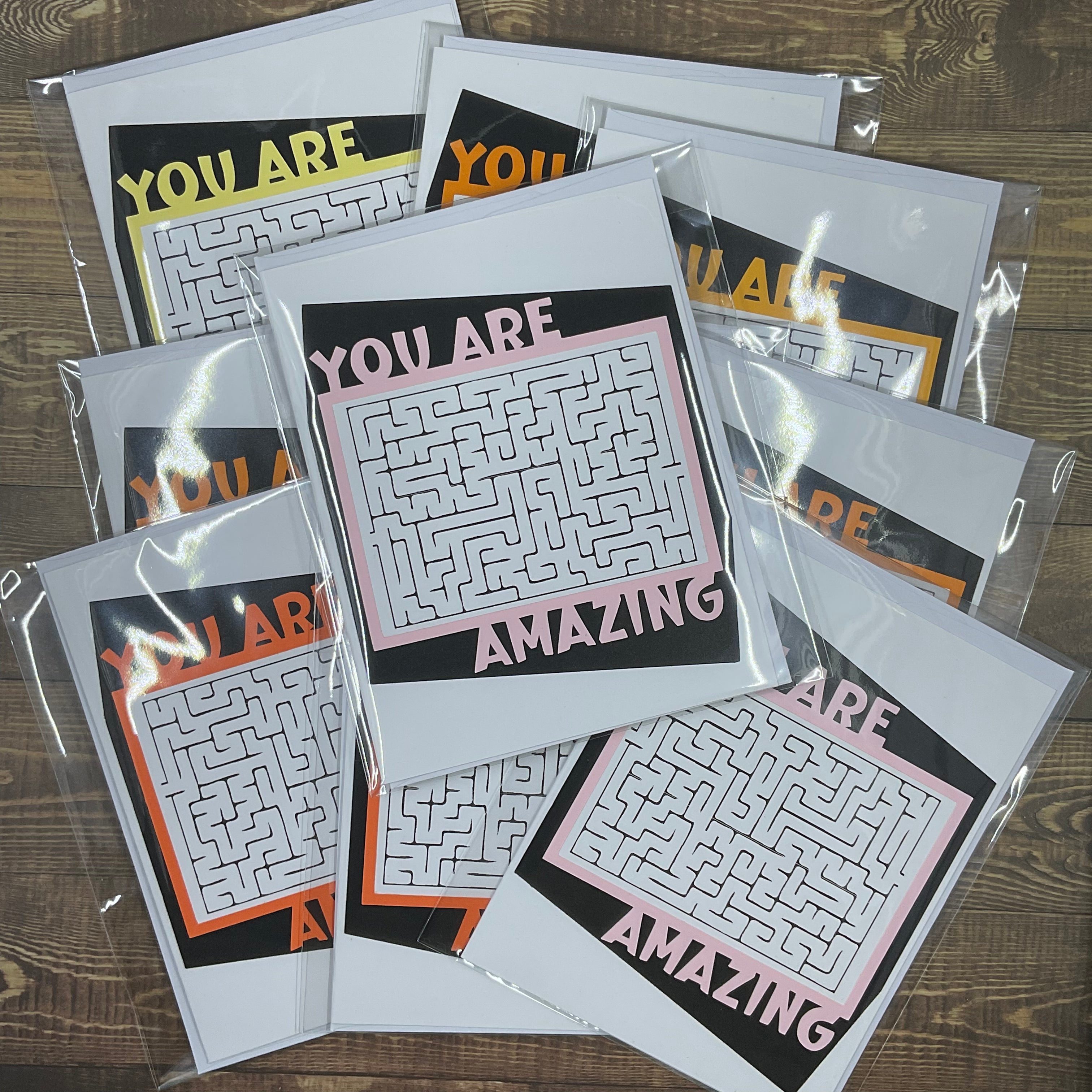 You are AMAZING - Handmade Card