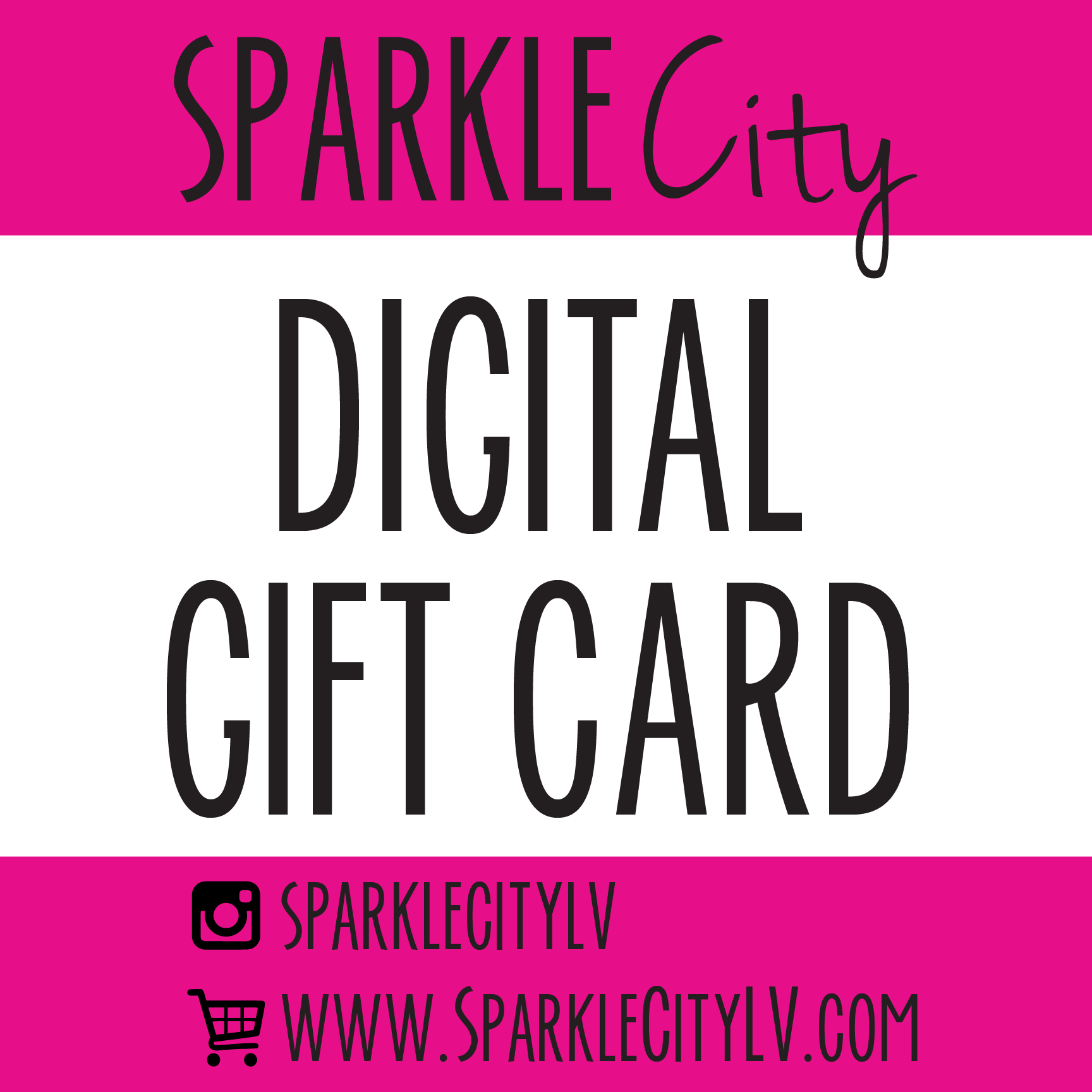 Sparkle City Gift Card