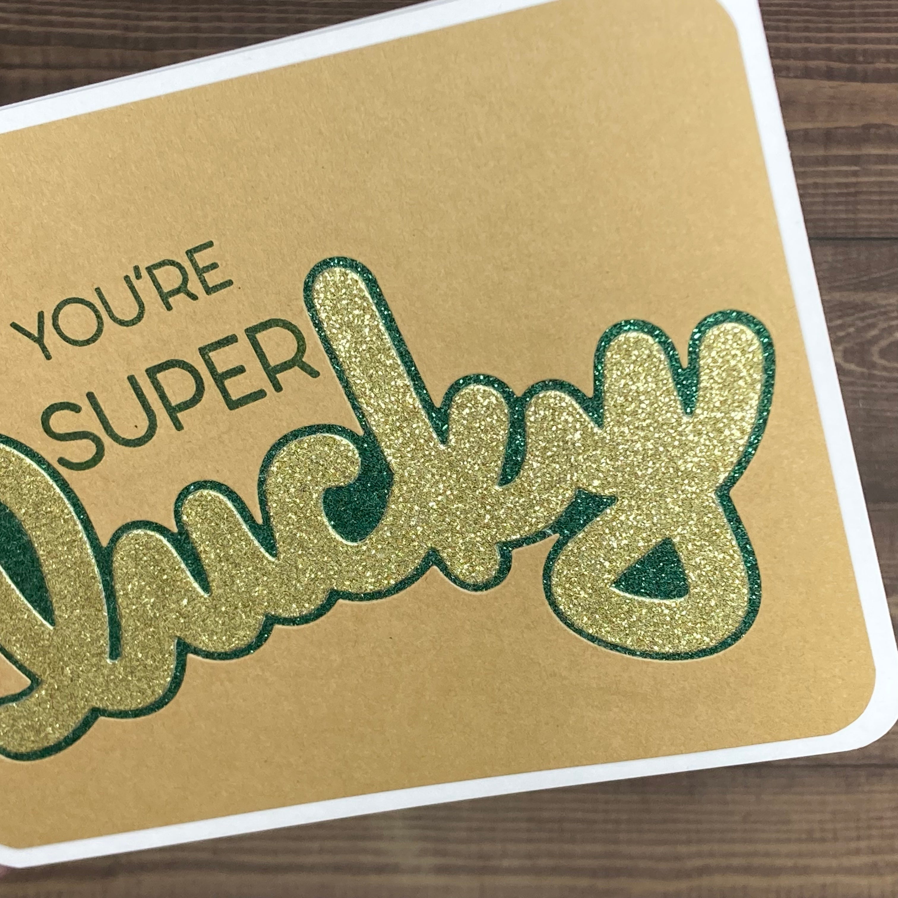 You’re Super Lucky - Handmade Card