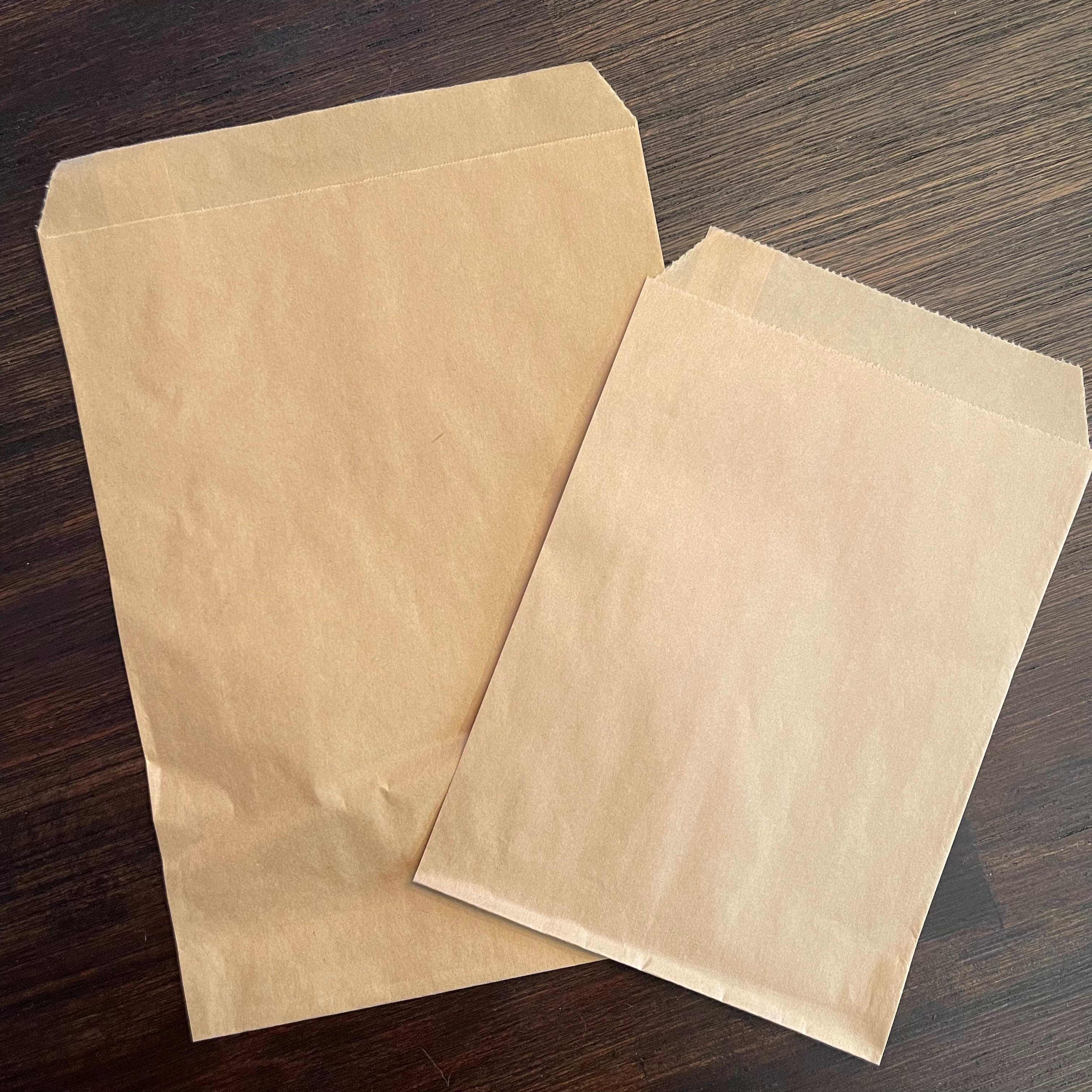 5" x7 1/2" Kraft Merchandise Bags