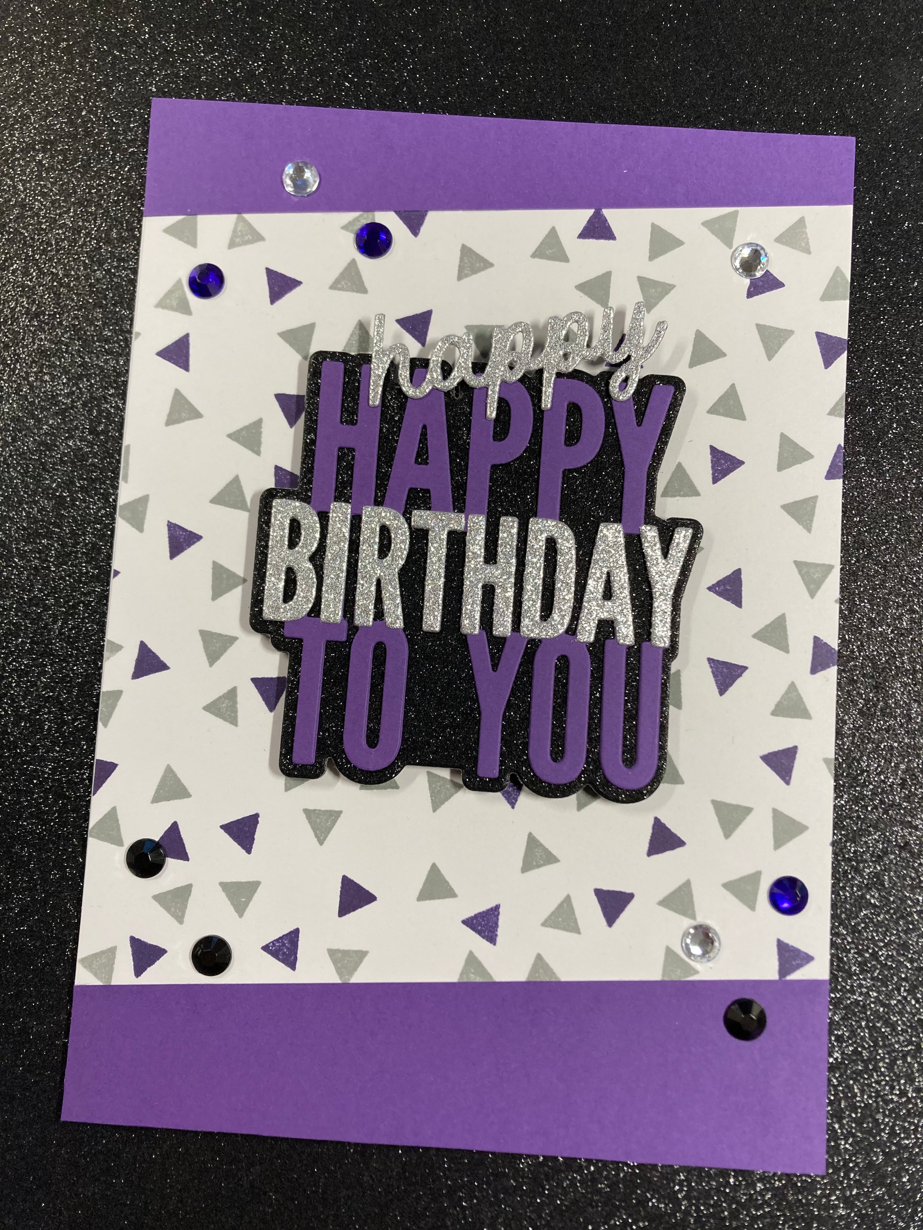 Lo’s B-Day - Handmade Card