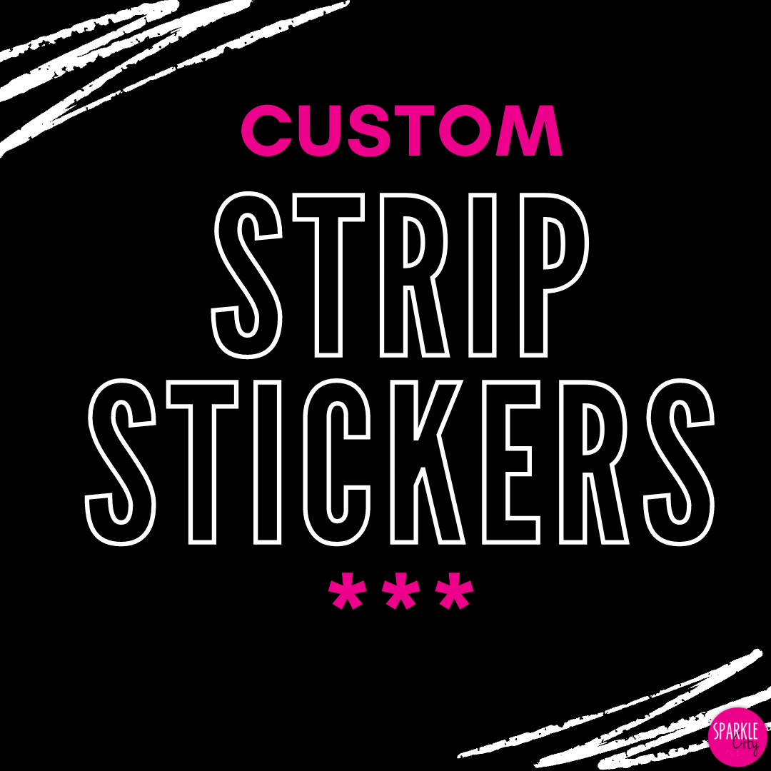 Custom Strip Stickers