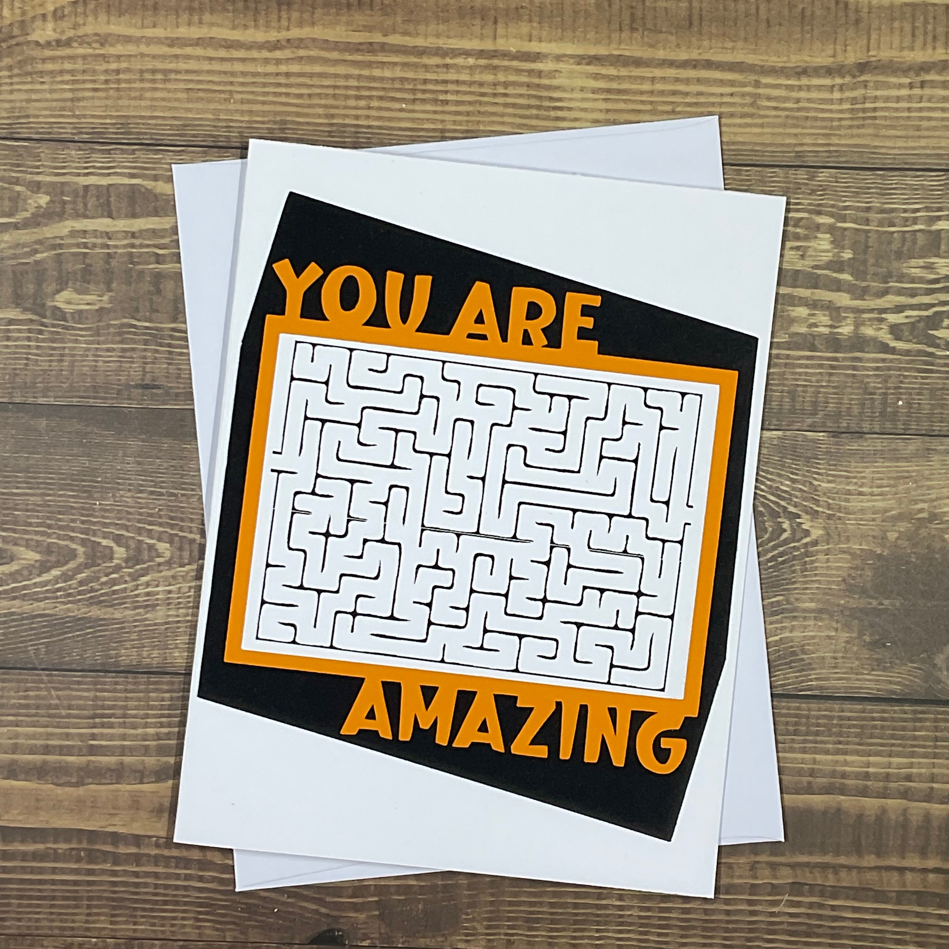 You are AMAZING - Handmade Card