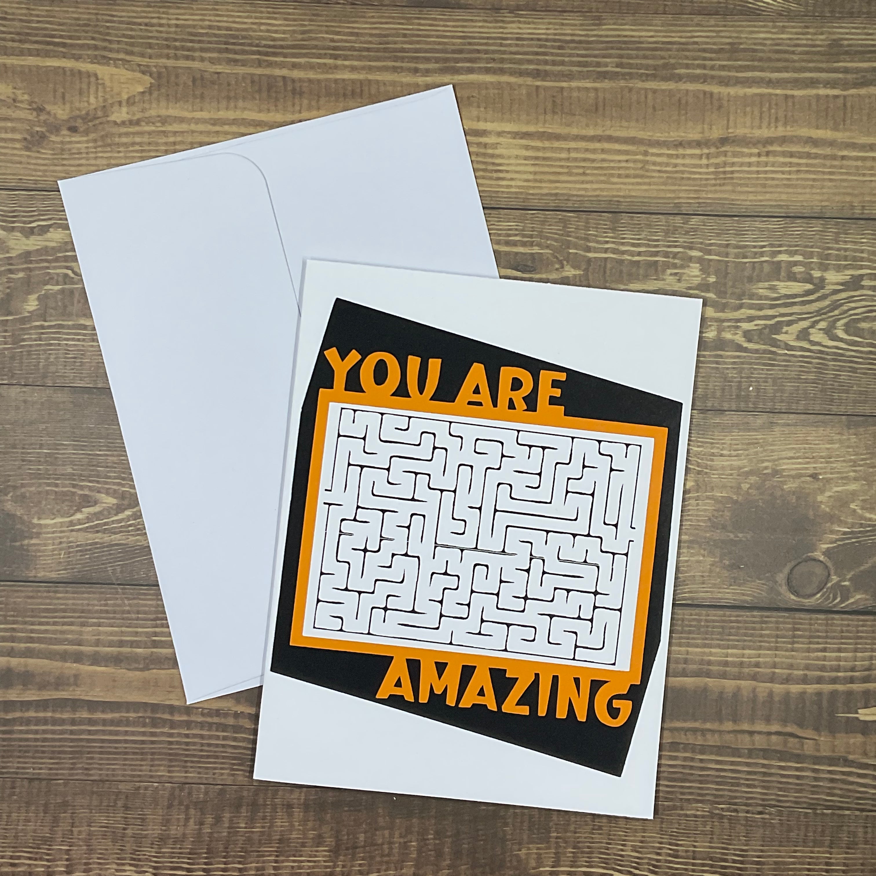 You are AMAZING - Handmade Card